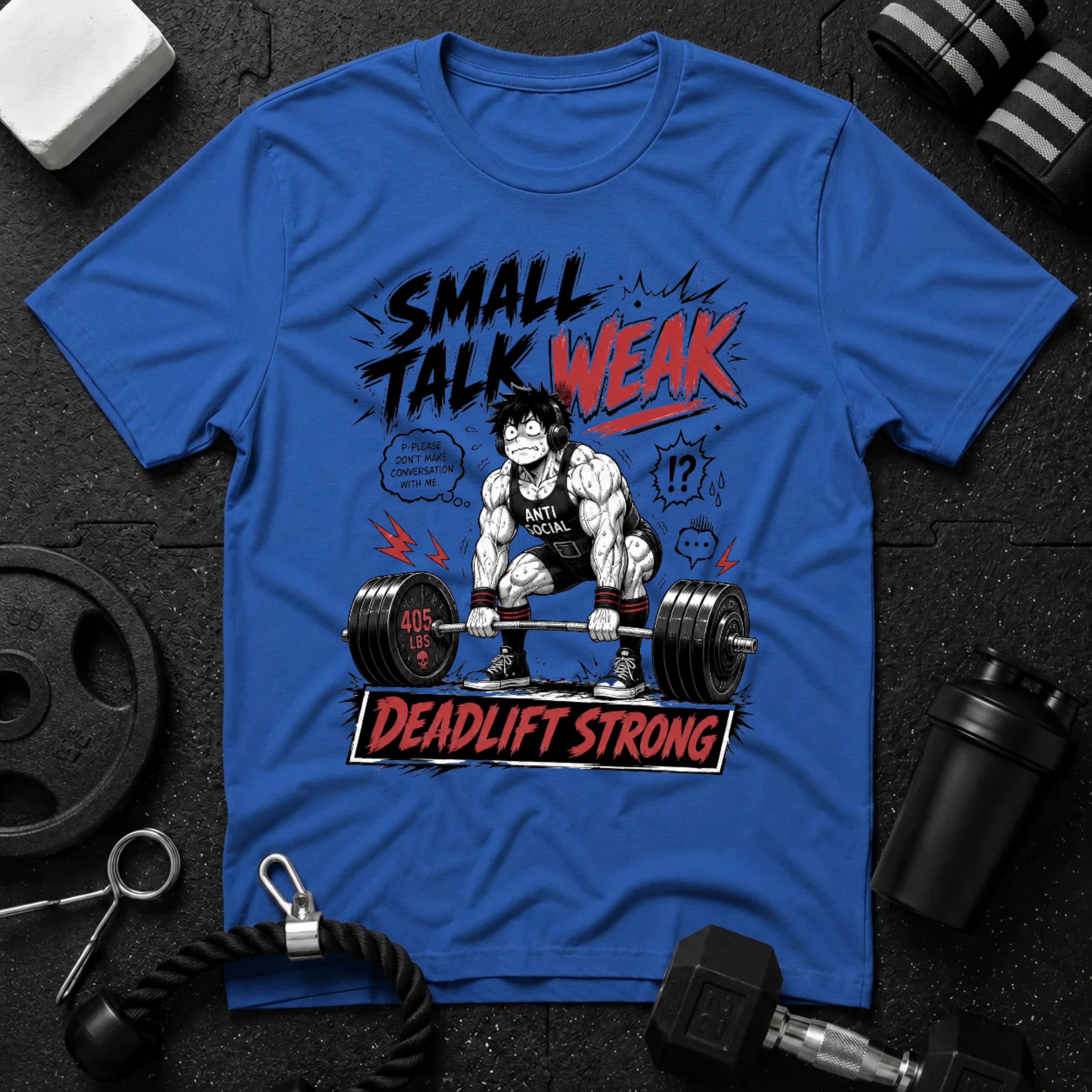 Small Talk Weak