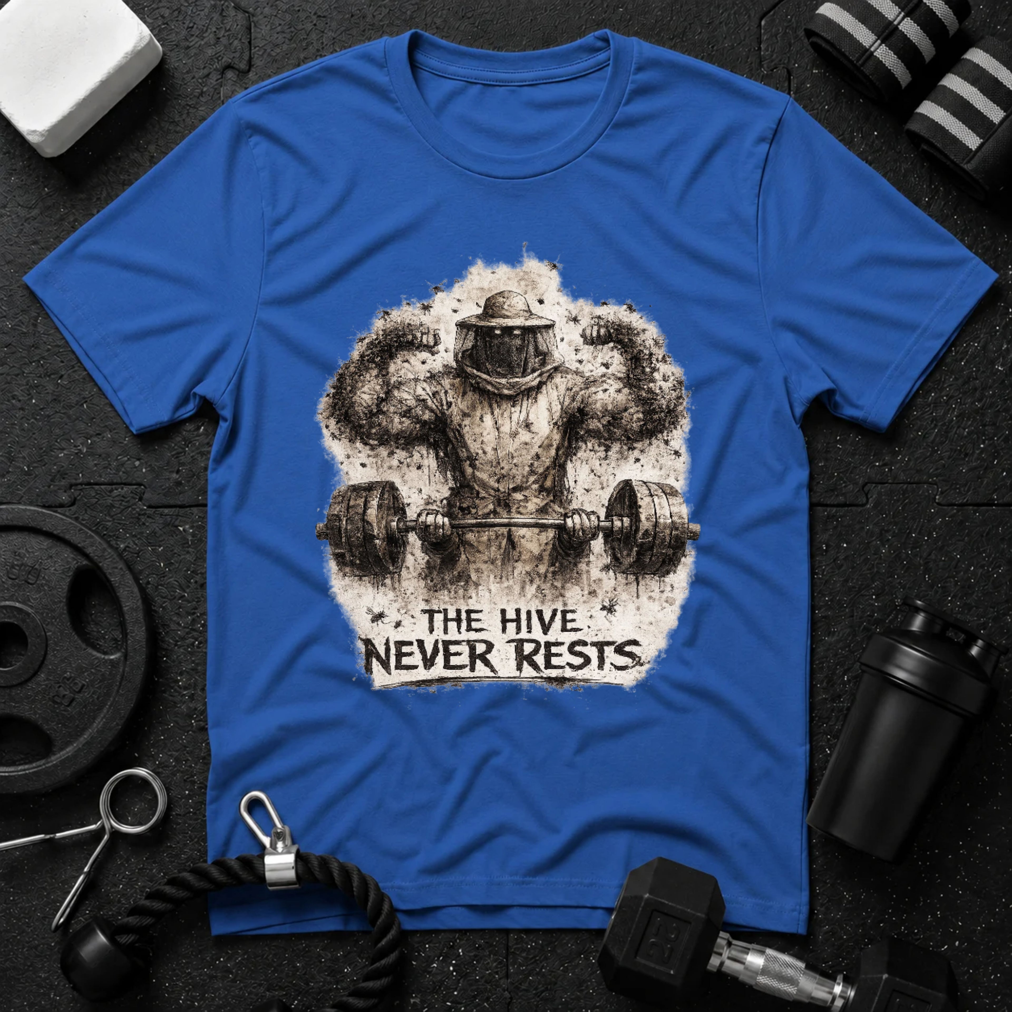 The Hive Never Rests