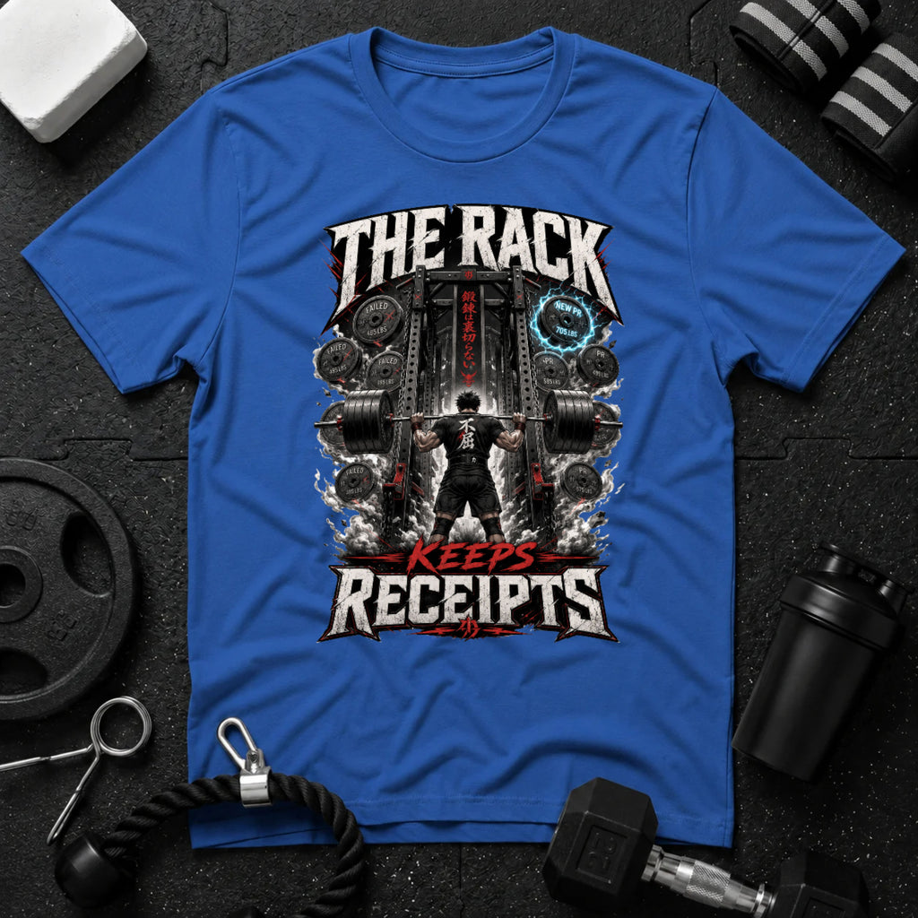 The Rack Keeps Receipts