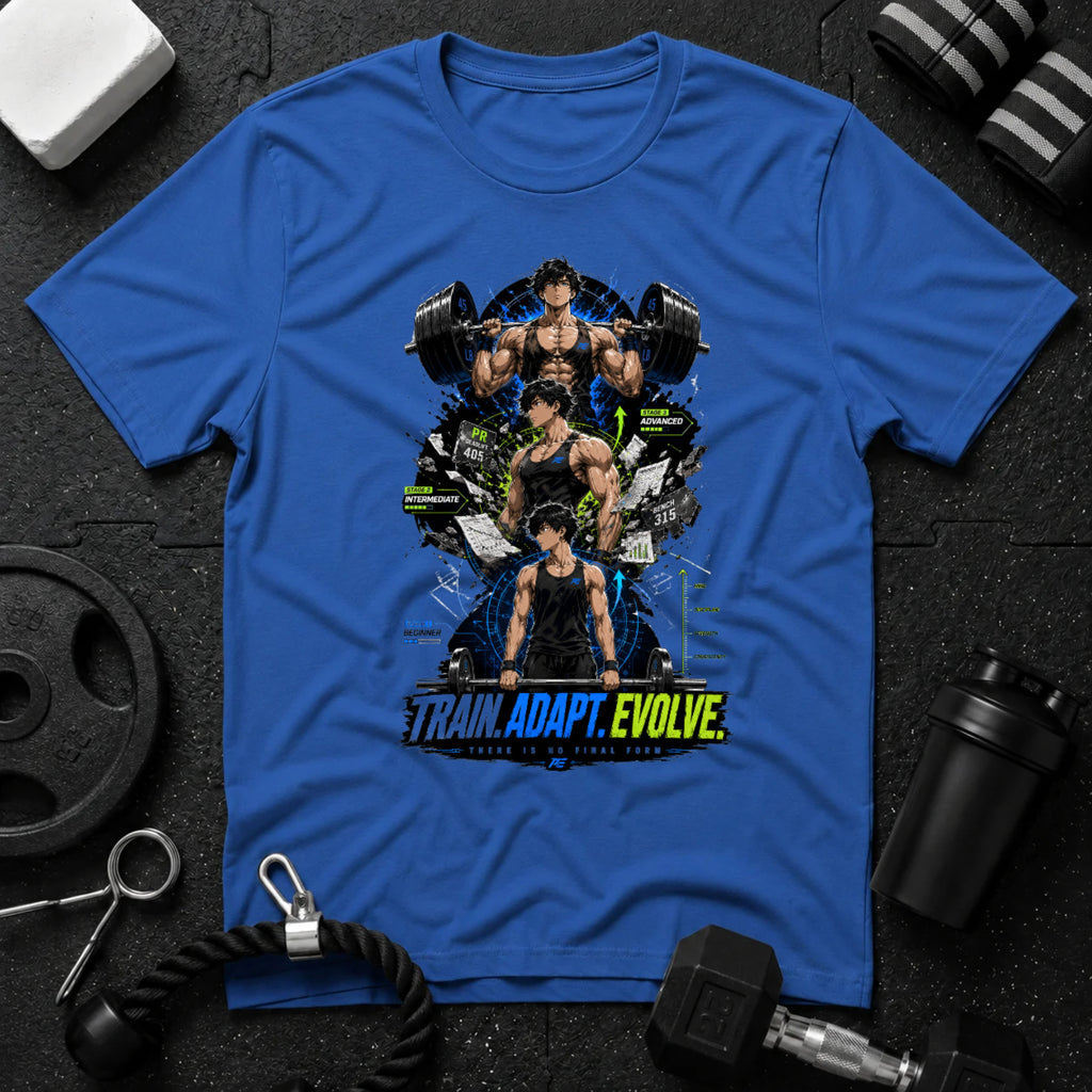 Train. Adapt. Evolve.