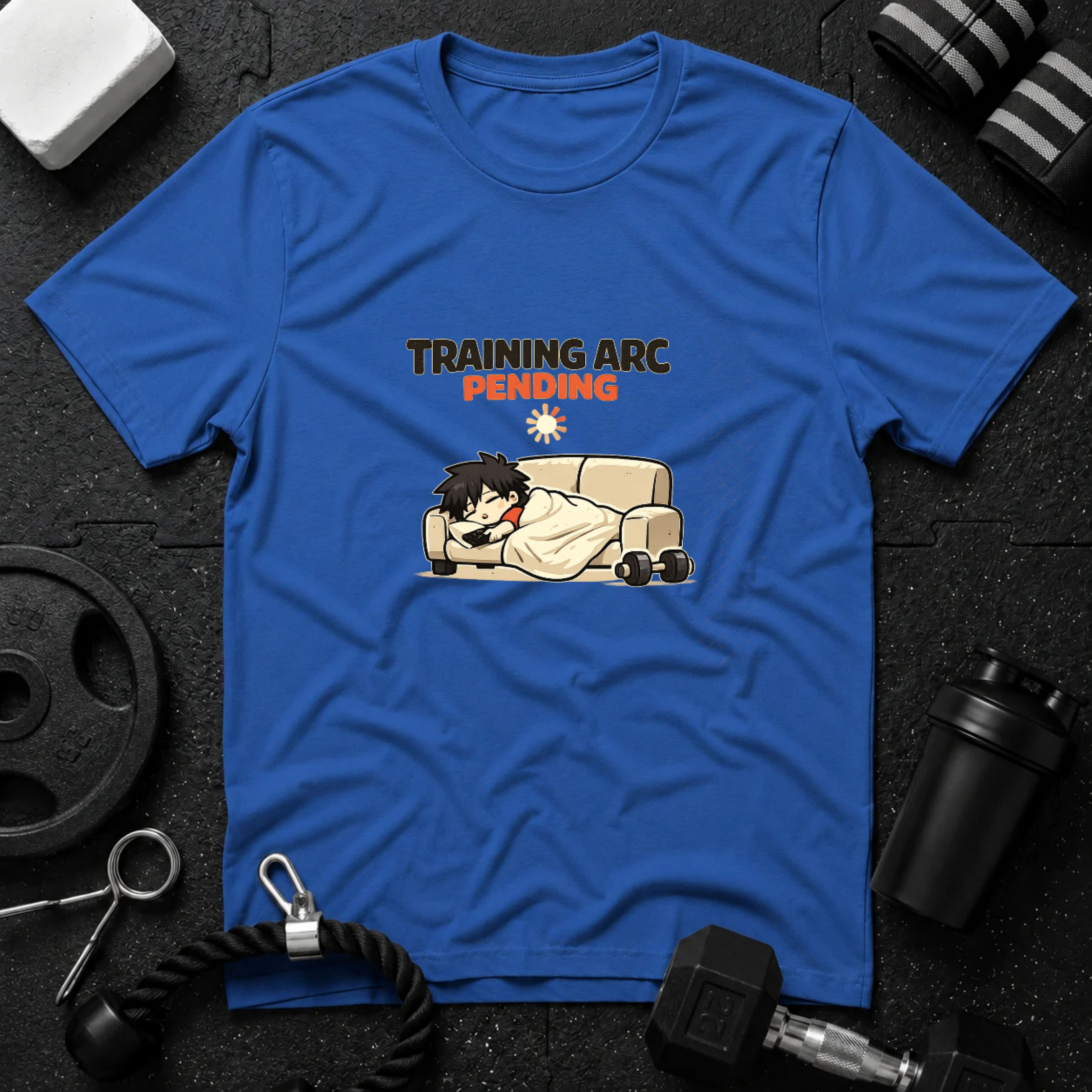 Training Arc Pending