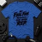 My Final Form Requires One More Rep