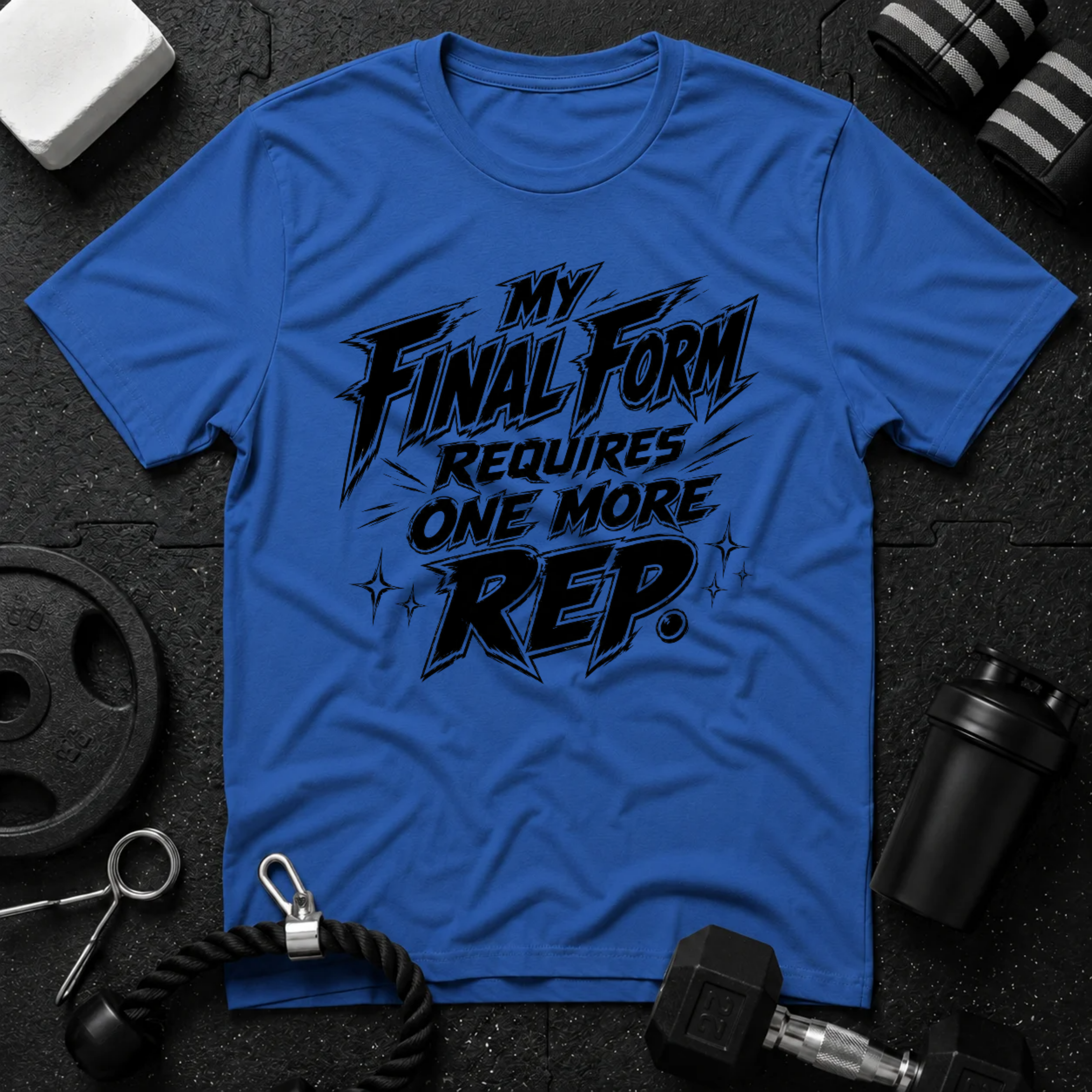 My Final Form Requires One More Rep