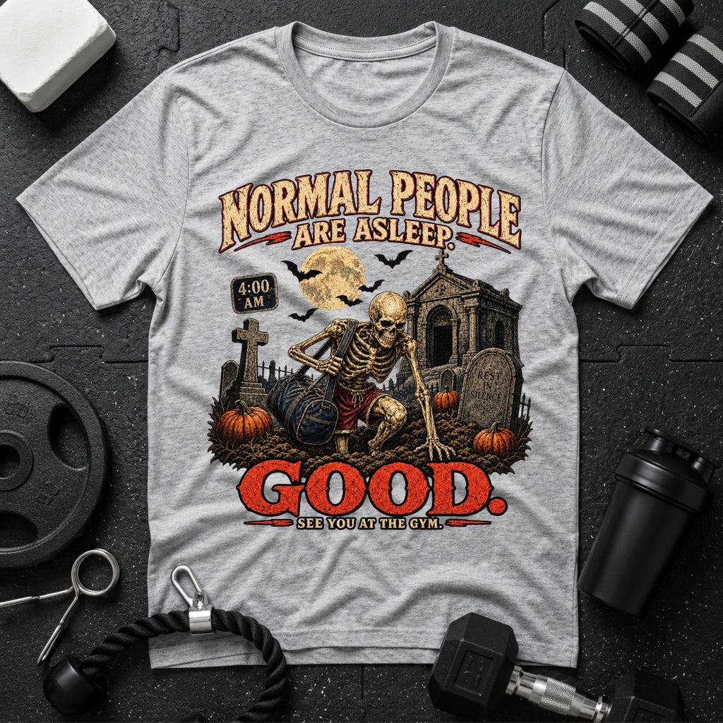 See you at the gym Sport Grey T-shirt mockup