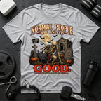 See you at the gym Sport Grey T-shirt mockup