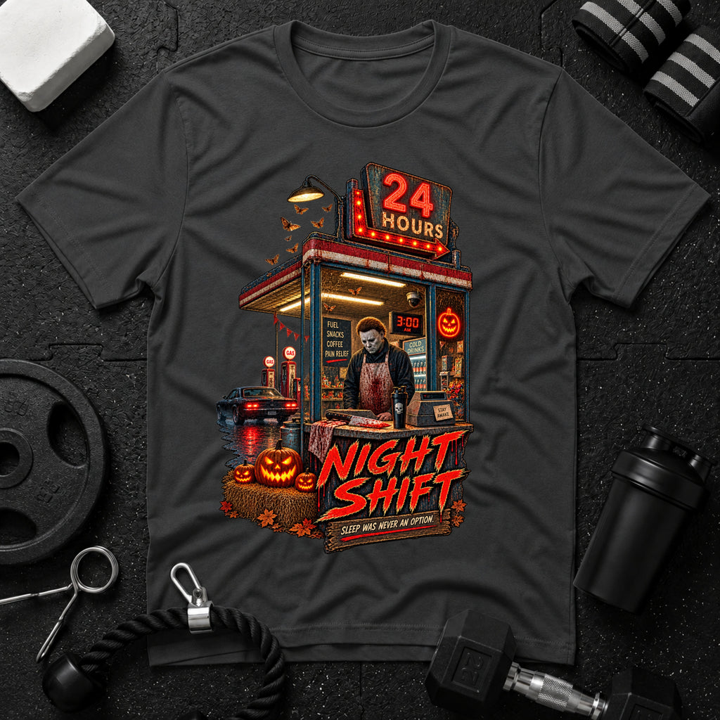 Sleep was never an option Dark Heather T-shirt mockup
