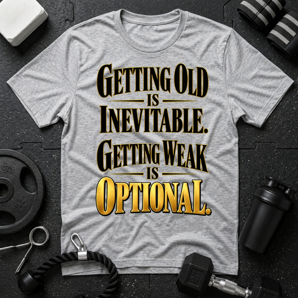Getting Old Is Inevitable T-Shirt