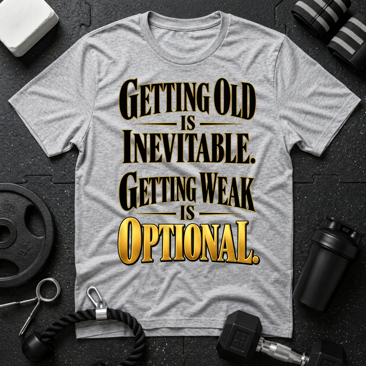 Getting Old Is Inevitable T-Shirt