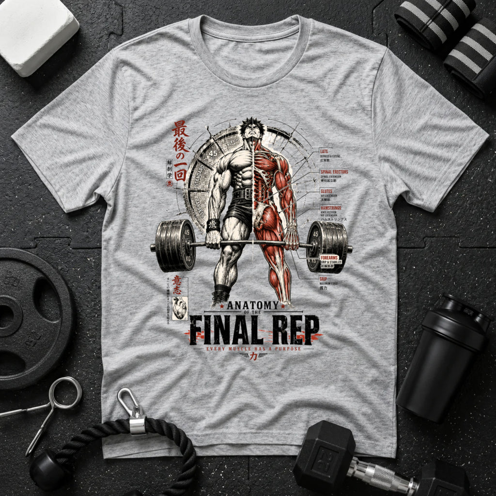 Anatomy Deadlift