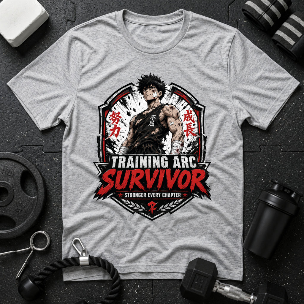 Anime Training Arc Survivor