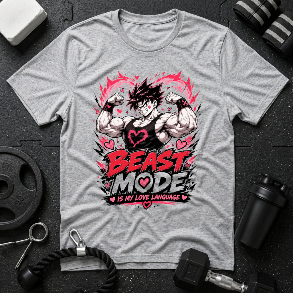 Beast Mode Is My love language