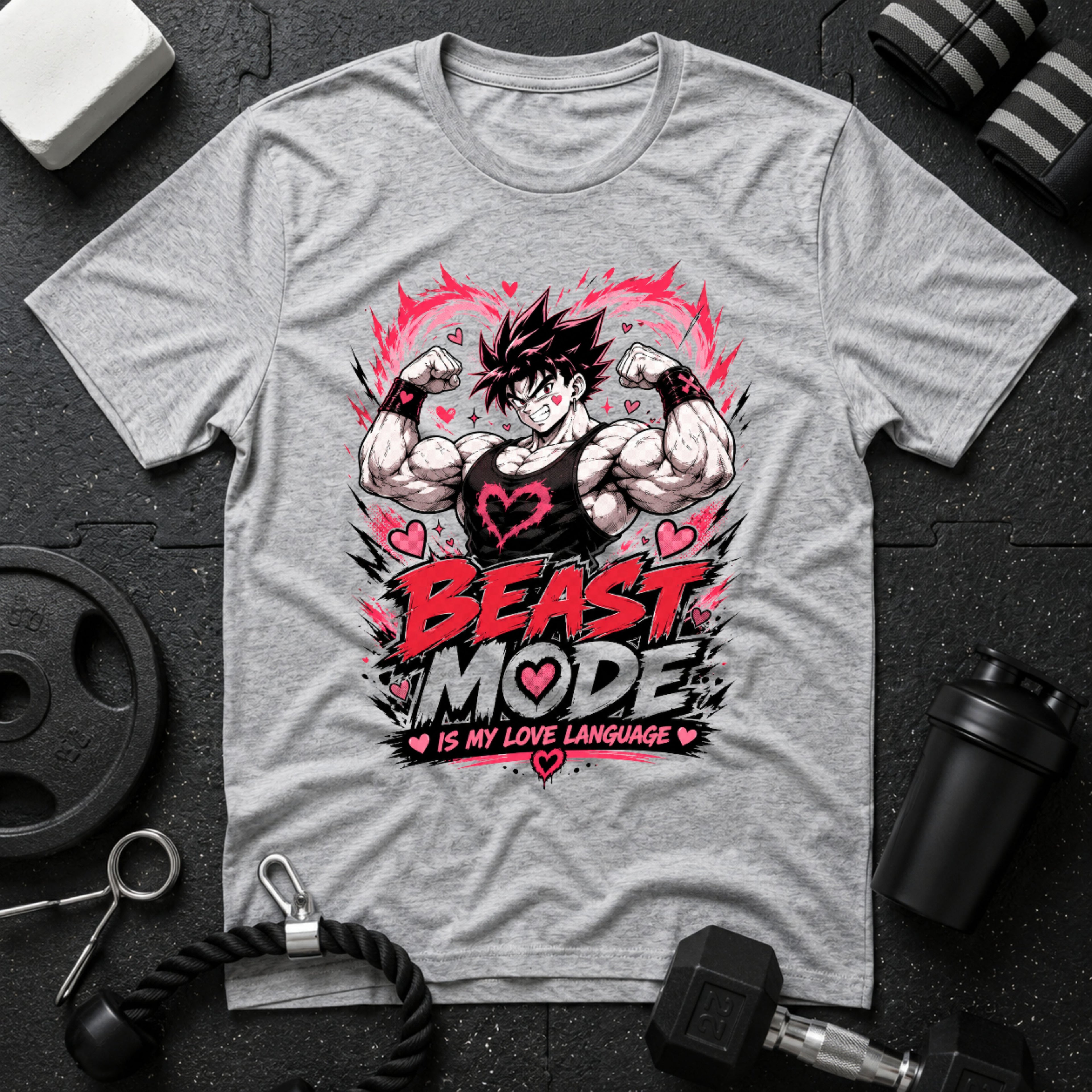 Beast Mode Is My love language