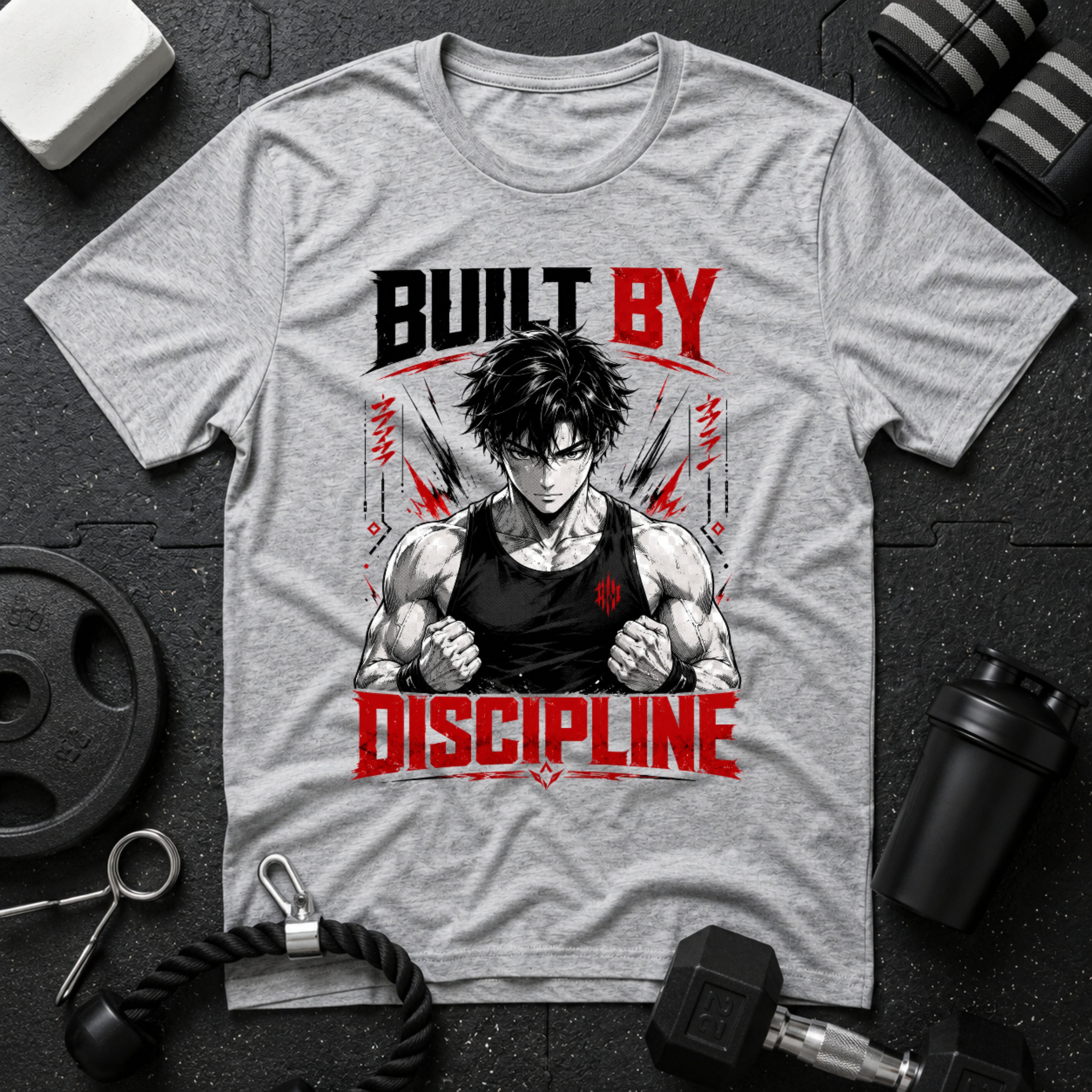 Built By Discipline