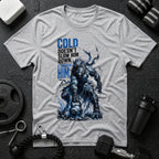 Cold Doesn't Slow Him Down, It Sharpens Him