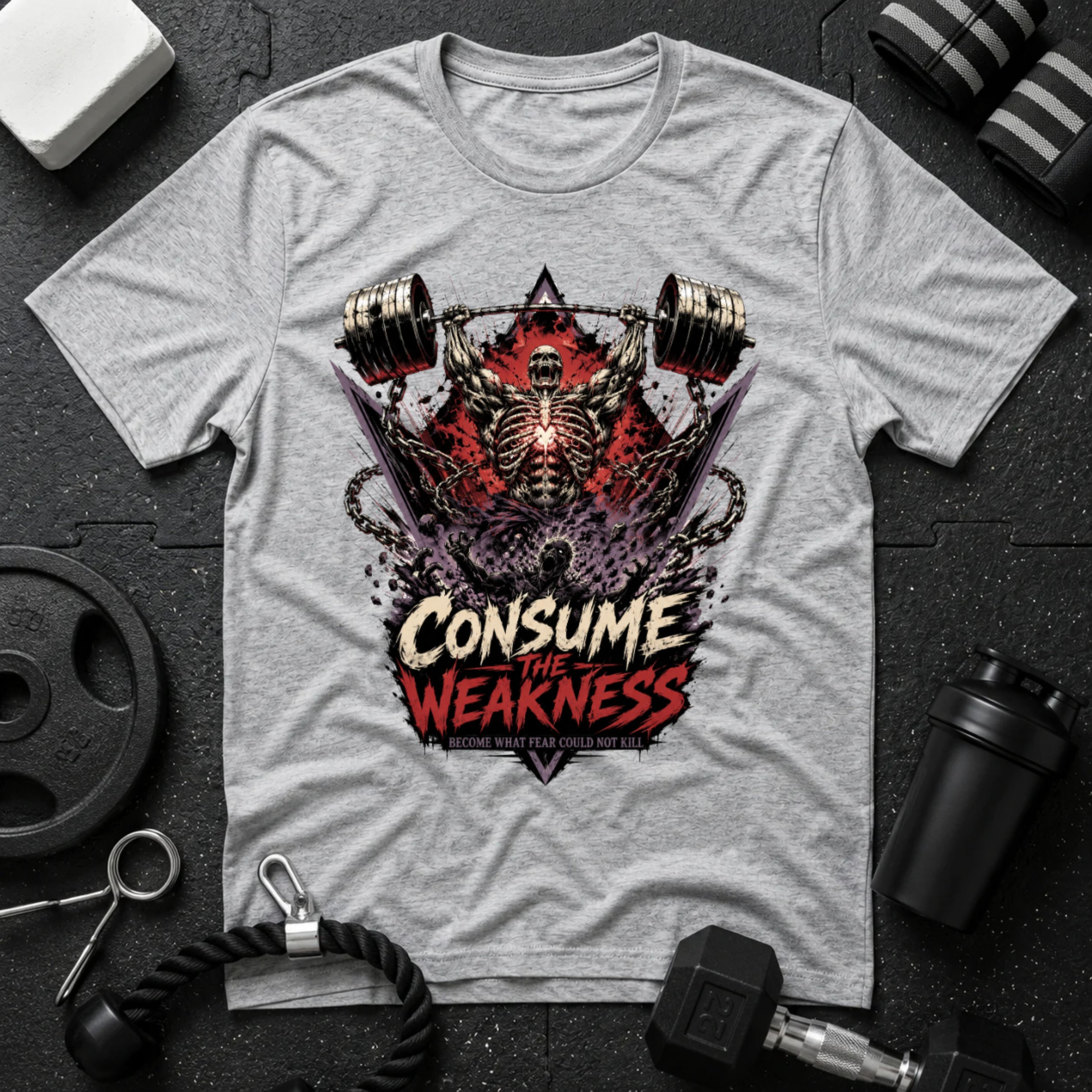 Consume The Weakness
