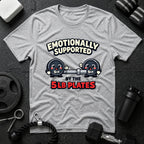 Emotionally Supported by the 5lb Plates