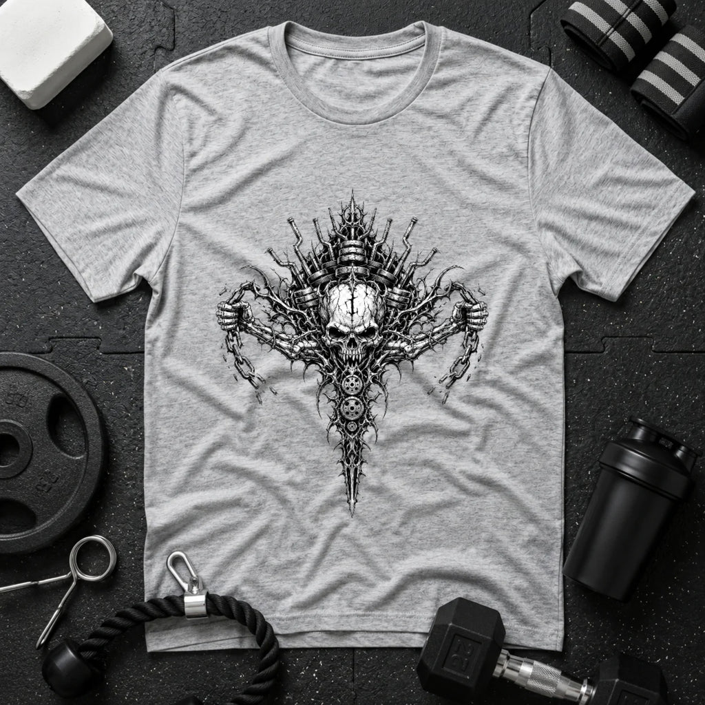 Gothic Symmetry Skull