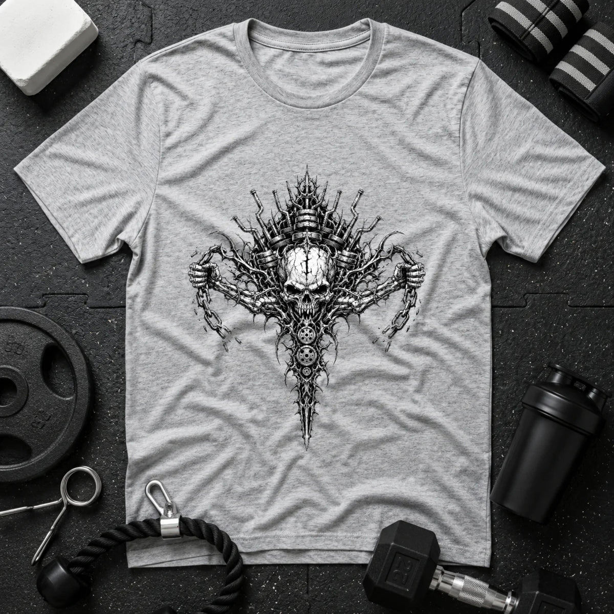 Gothic Symmetry Skull