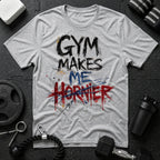 Gym Makes Me Hornier