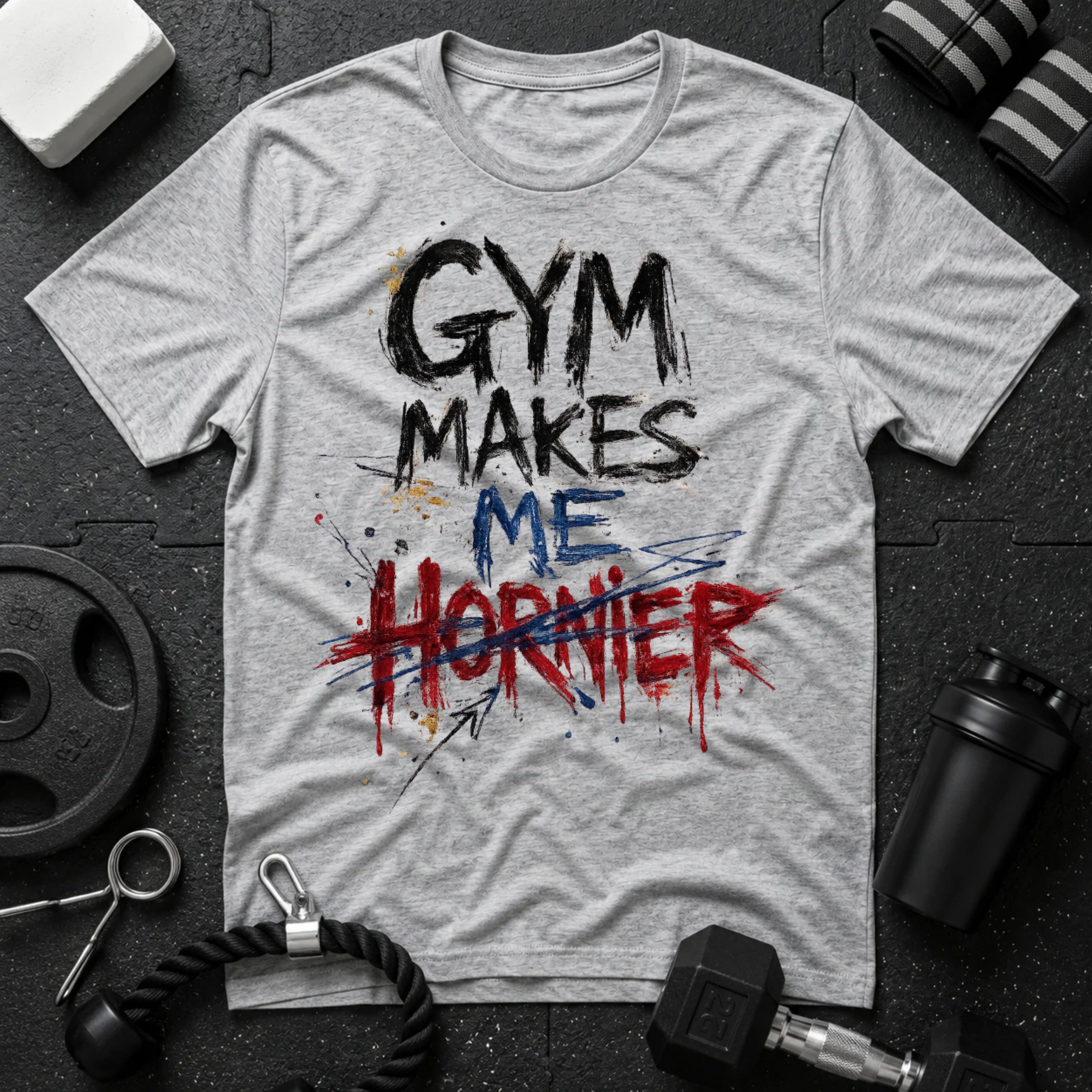 Gym Makes Me Hornier