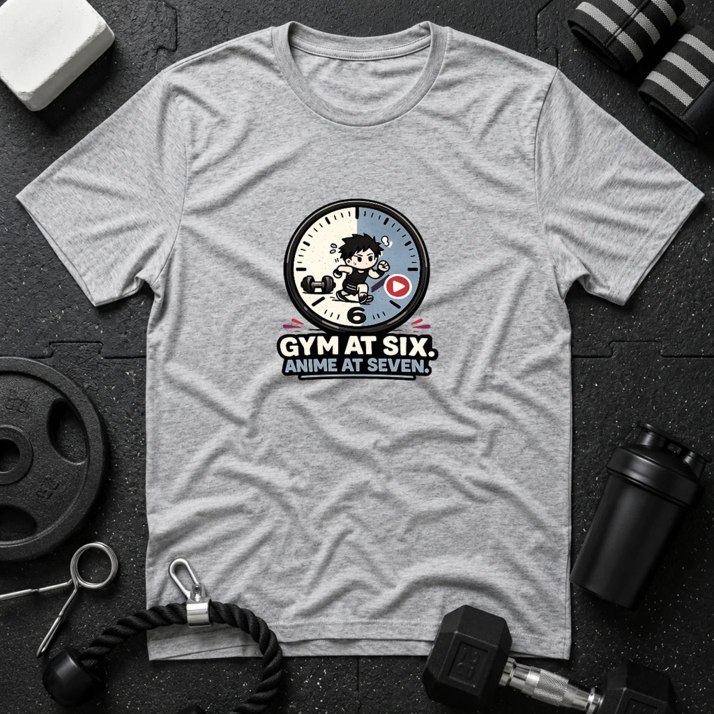 Gym at Six, Anime at Seven