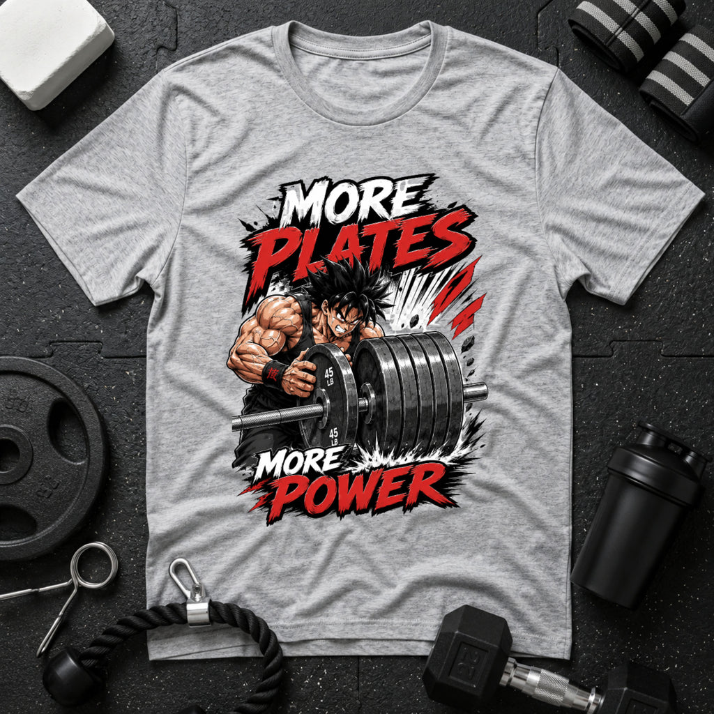 More Plates More Power
