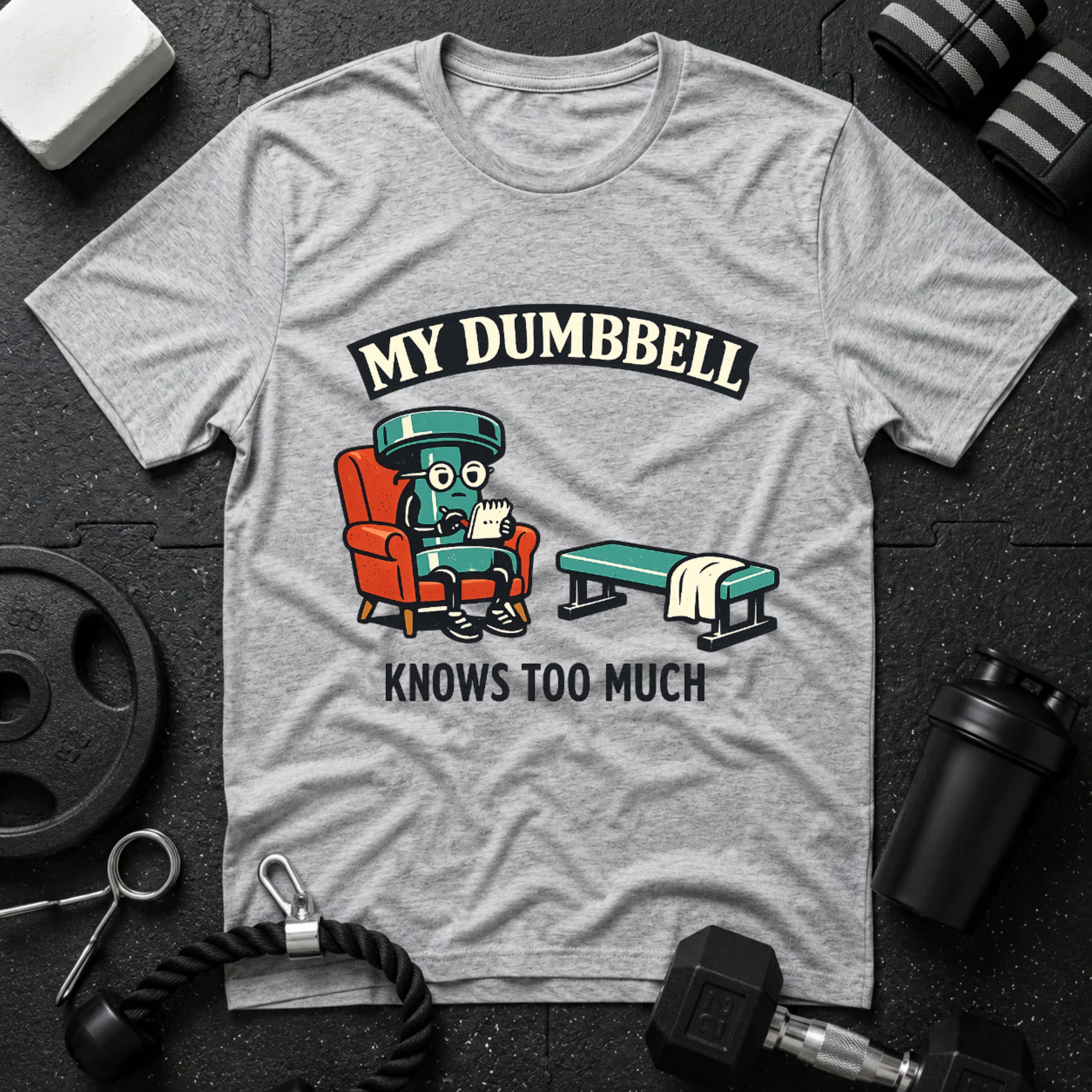 My Dumbbell Knows Too Much