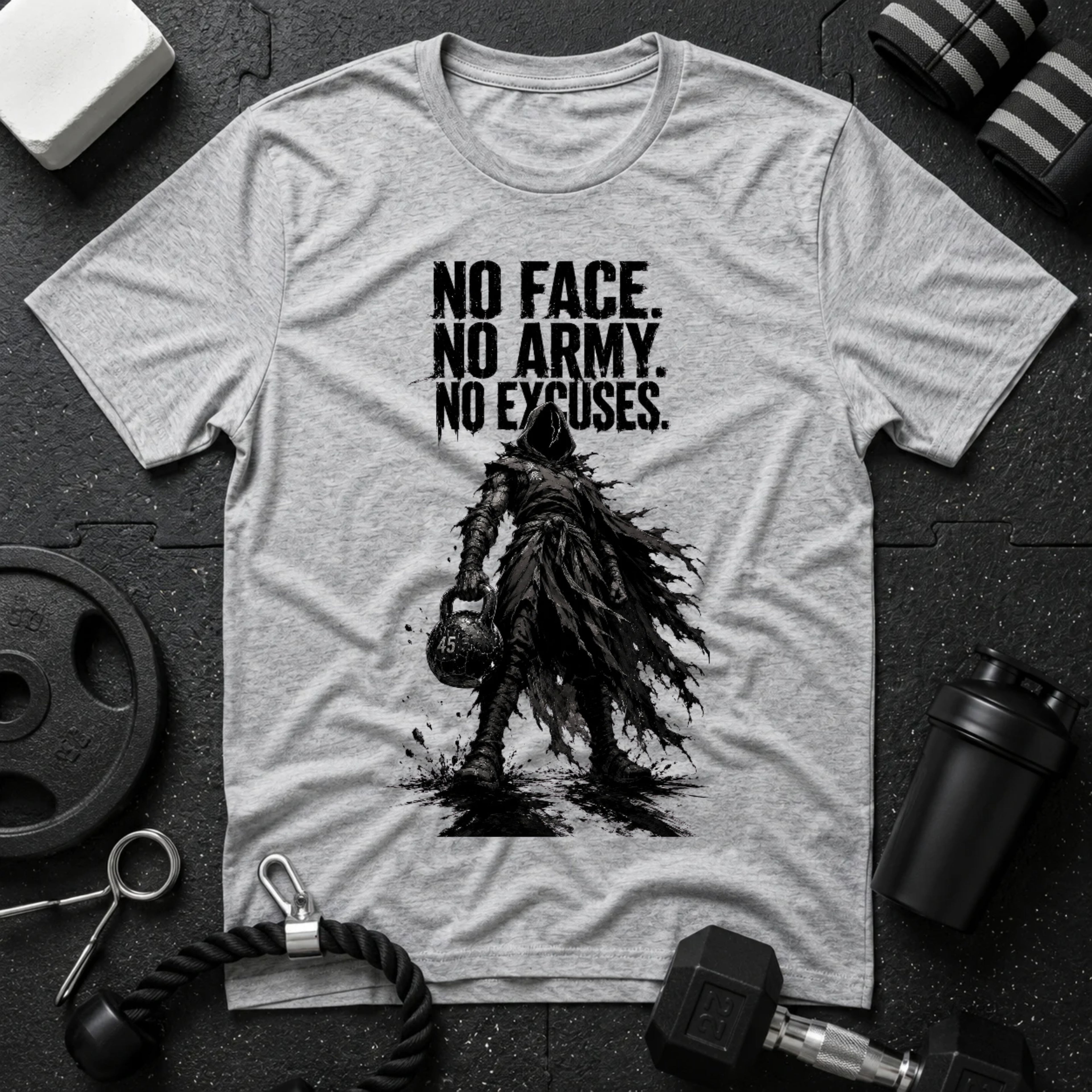 No Face. No Army. No Excuses