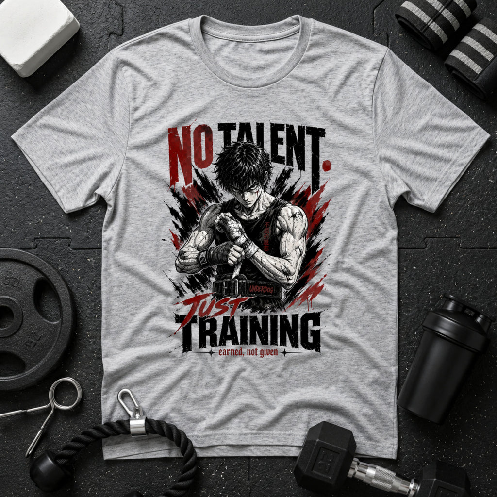 No Talent, Just Training