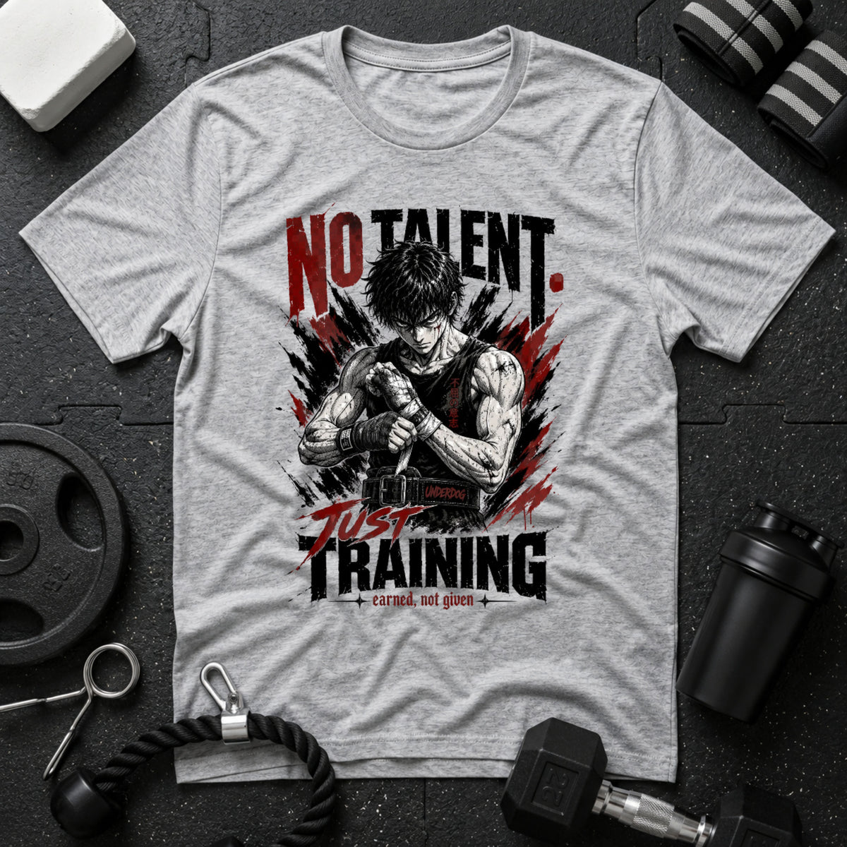 No Talent, Just Training