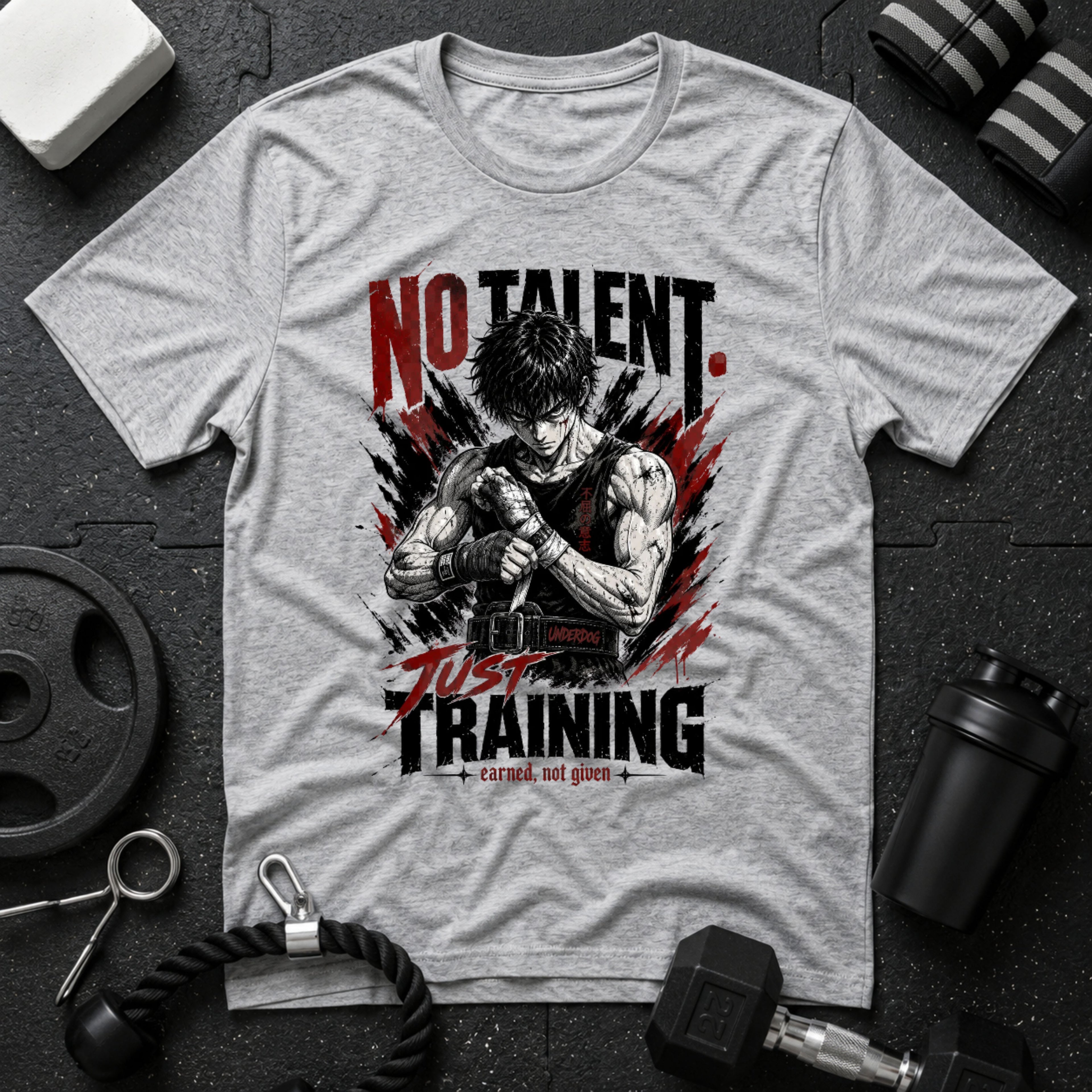 No Talent, Just Training