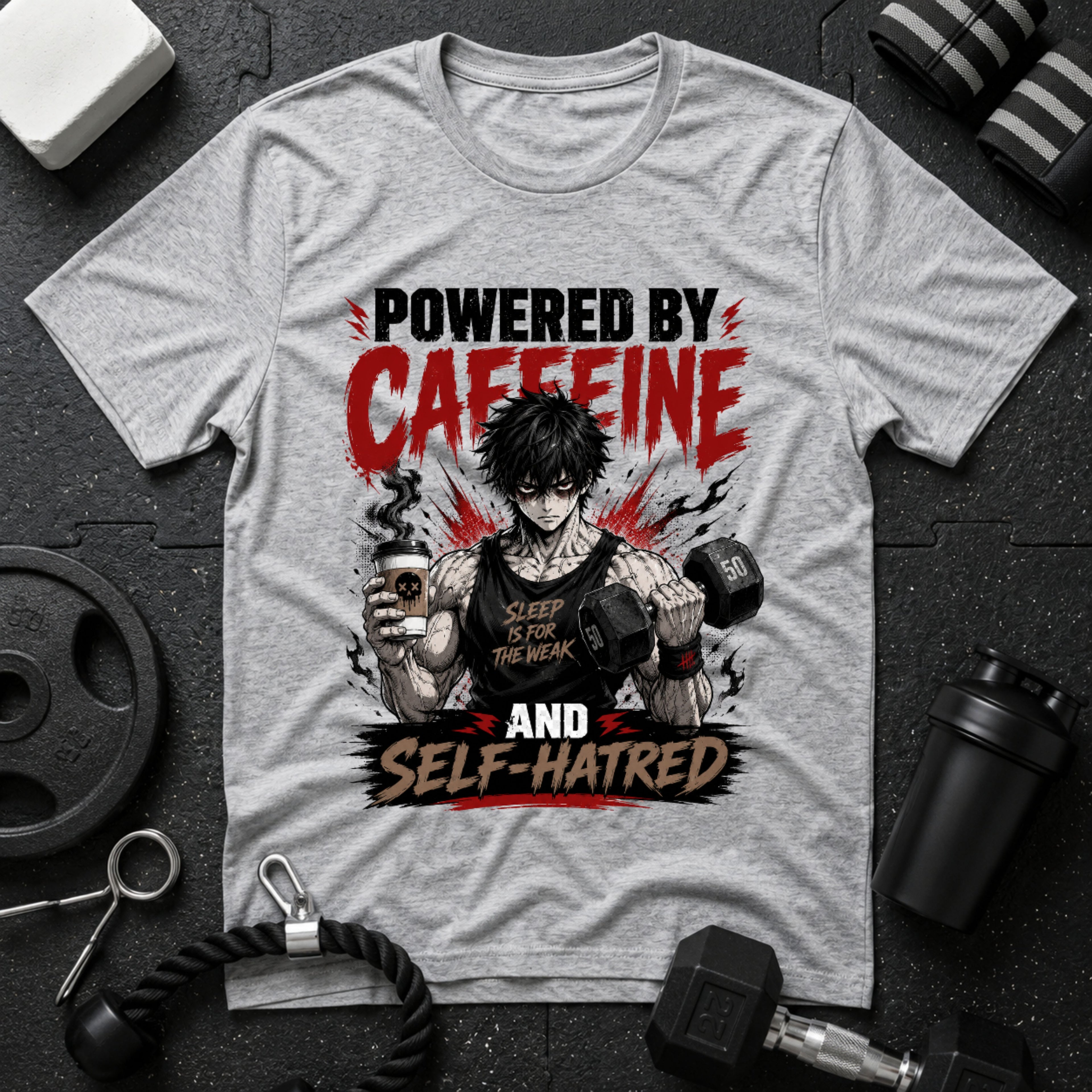 Powered by Caffeine
