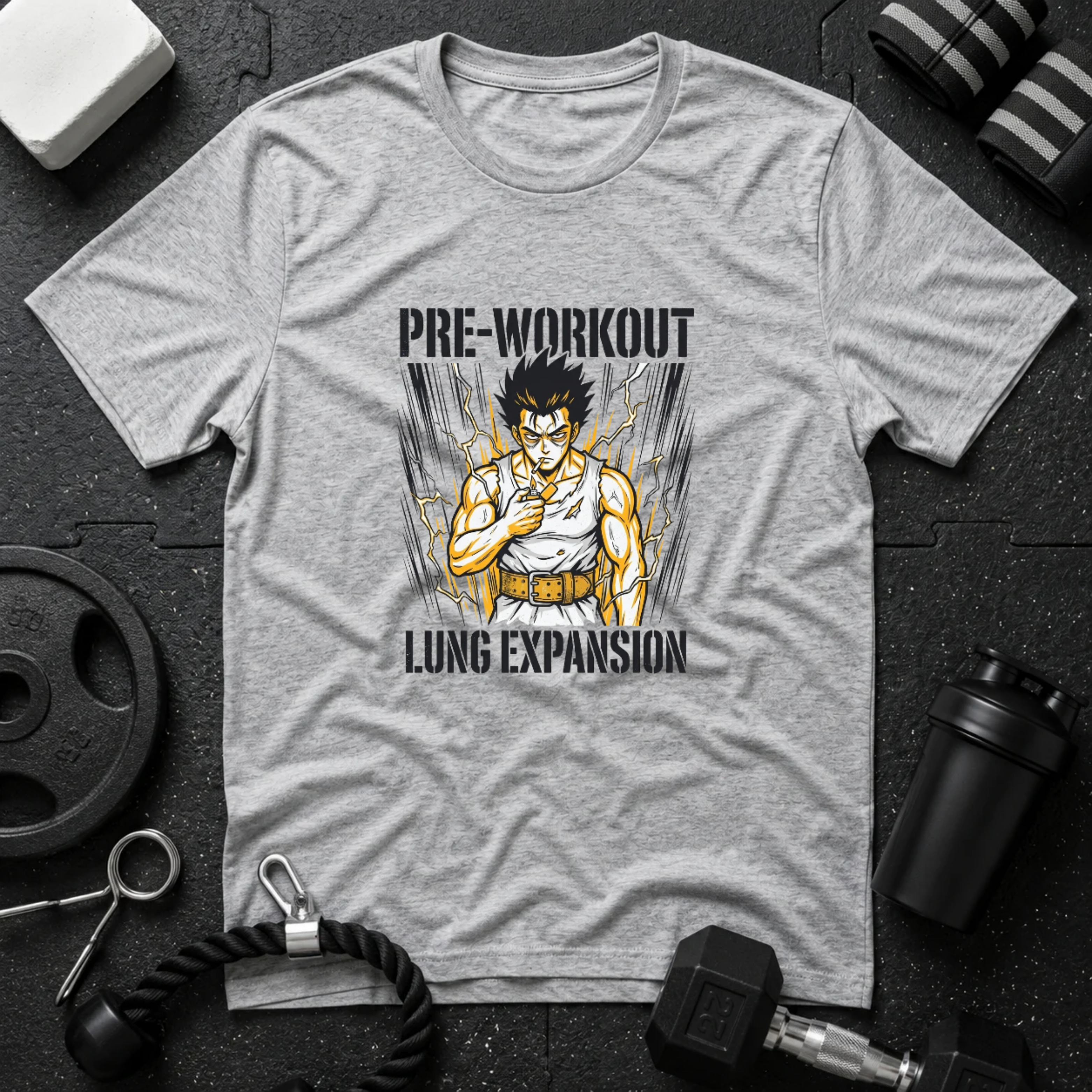 Pre-Workout Long Expansion