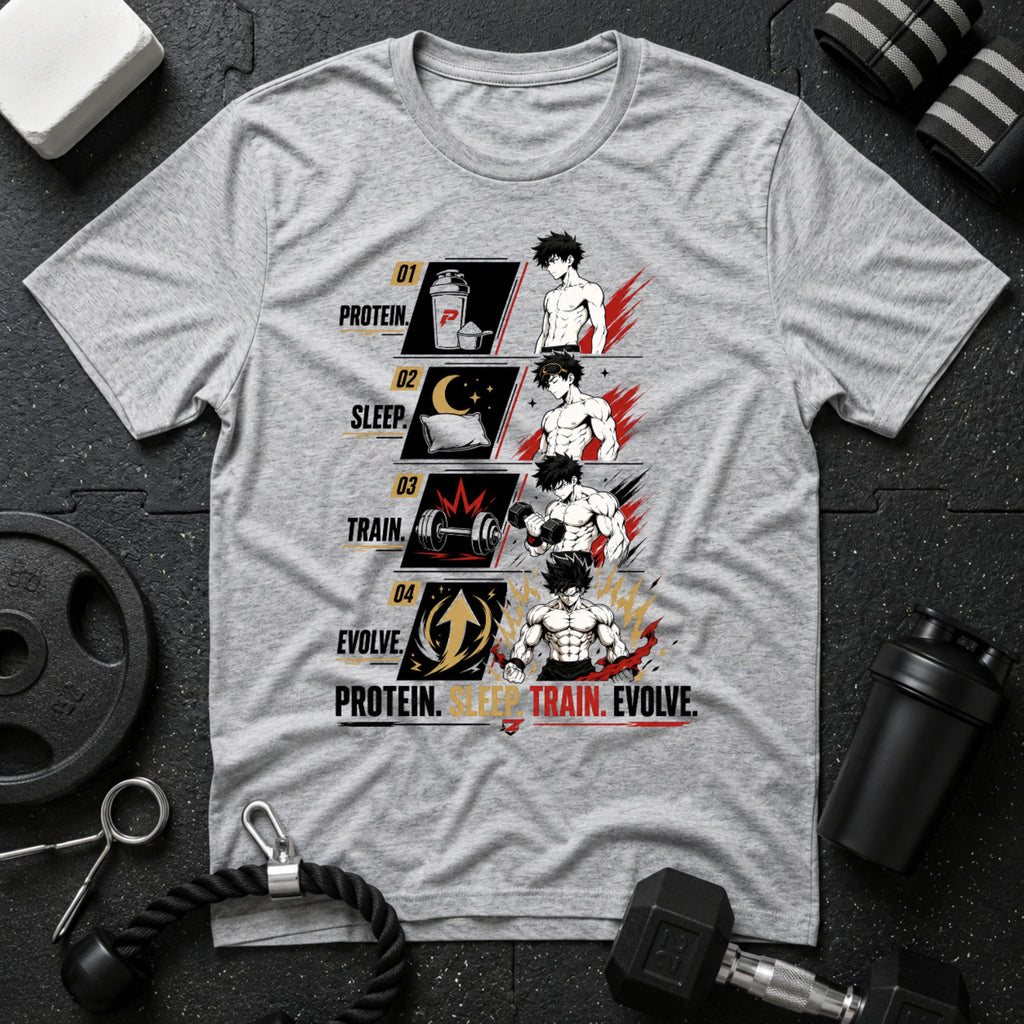 Protein. Sleep. Train. Evolve.