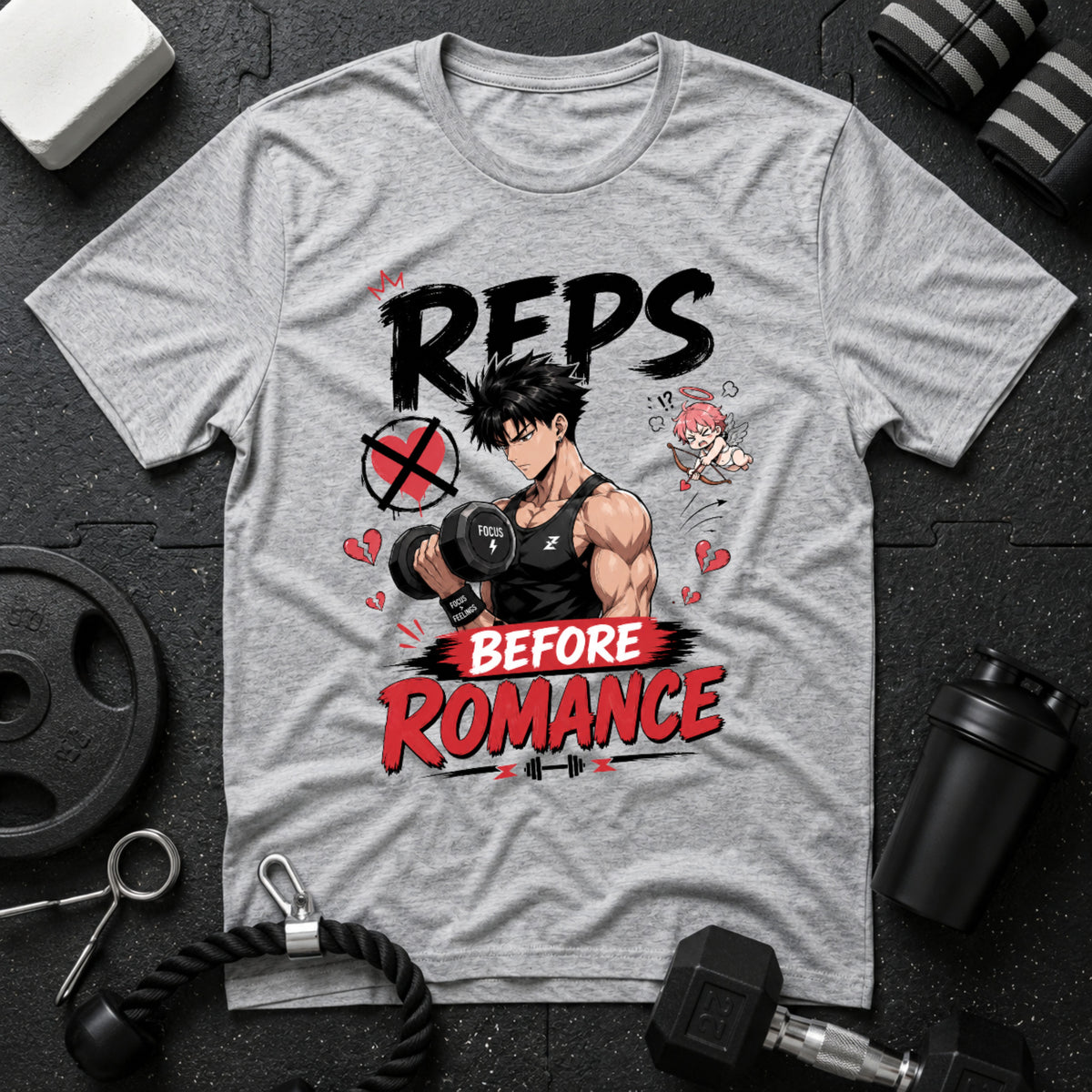 Reps Before Romance