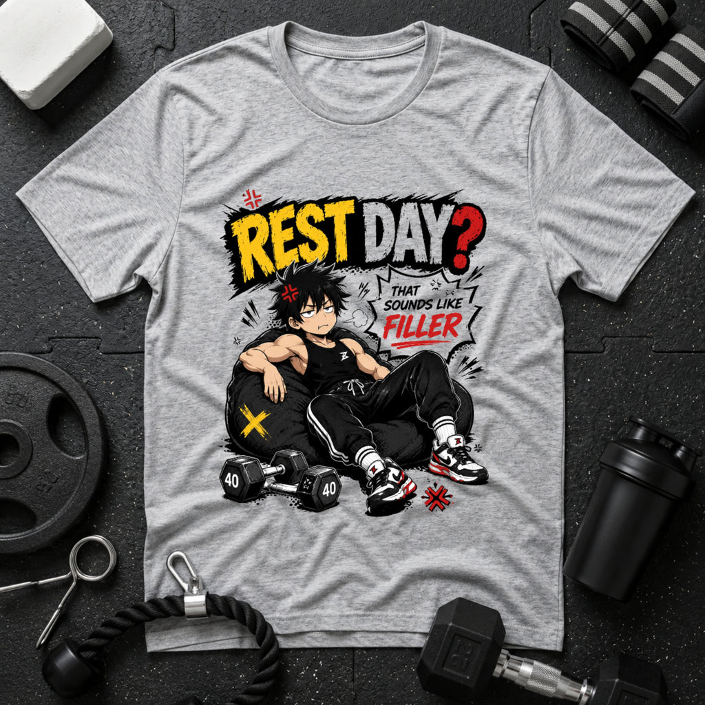 Rest Day? That Sounds Like Filler