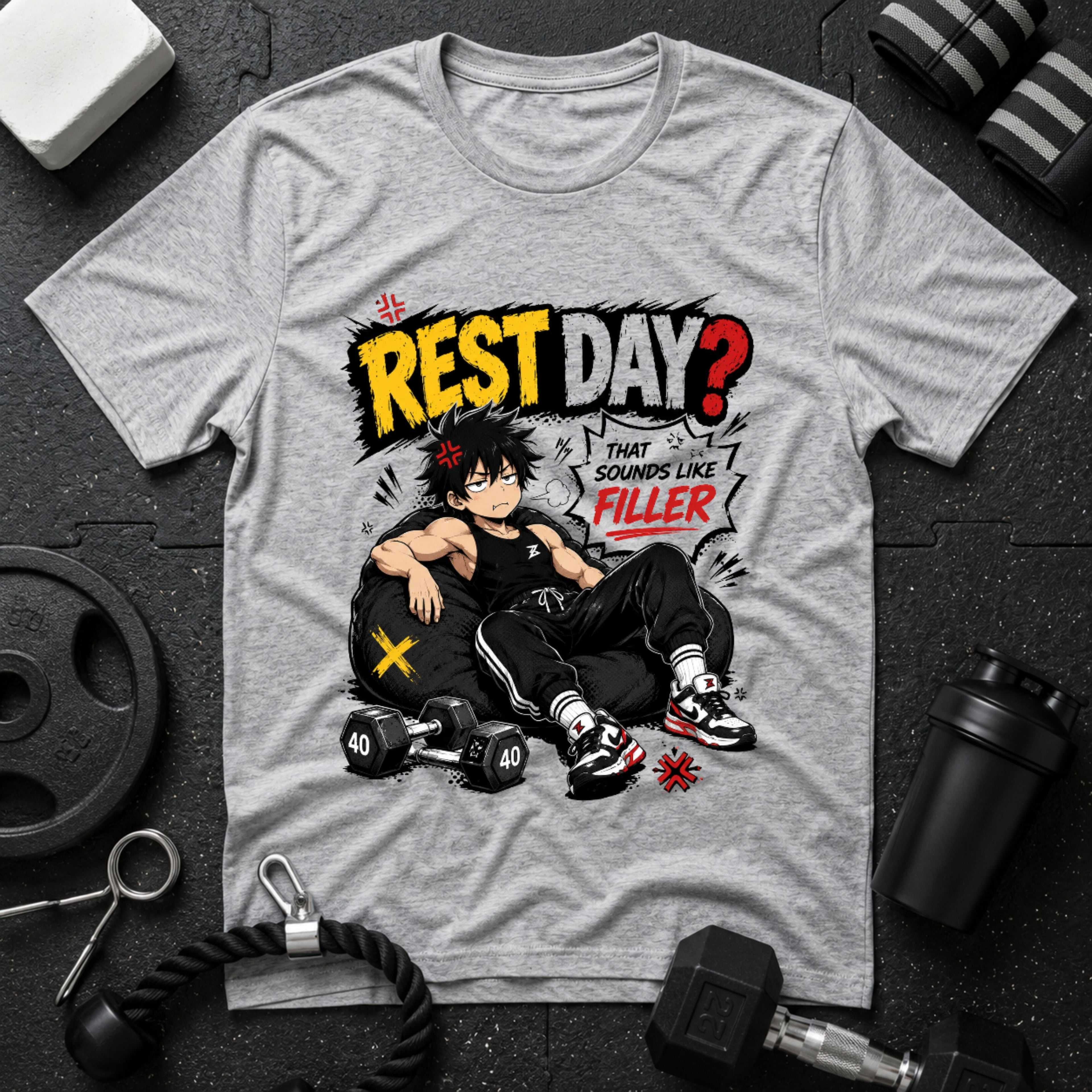 Rest Day? That Sounds Like Filler