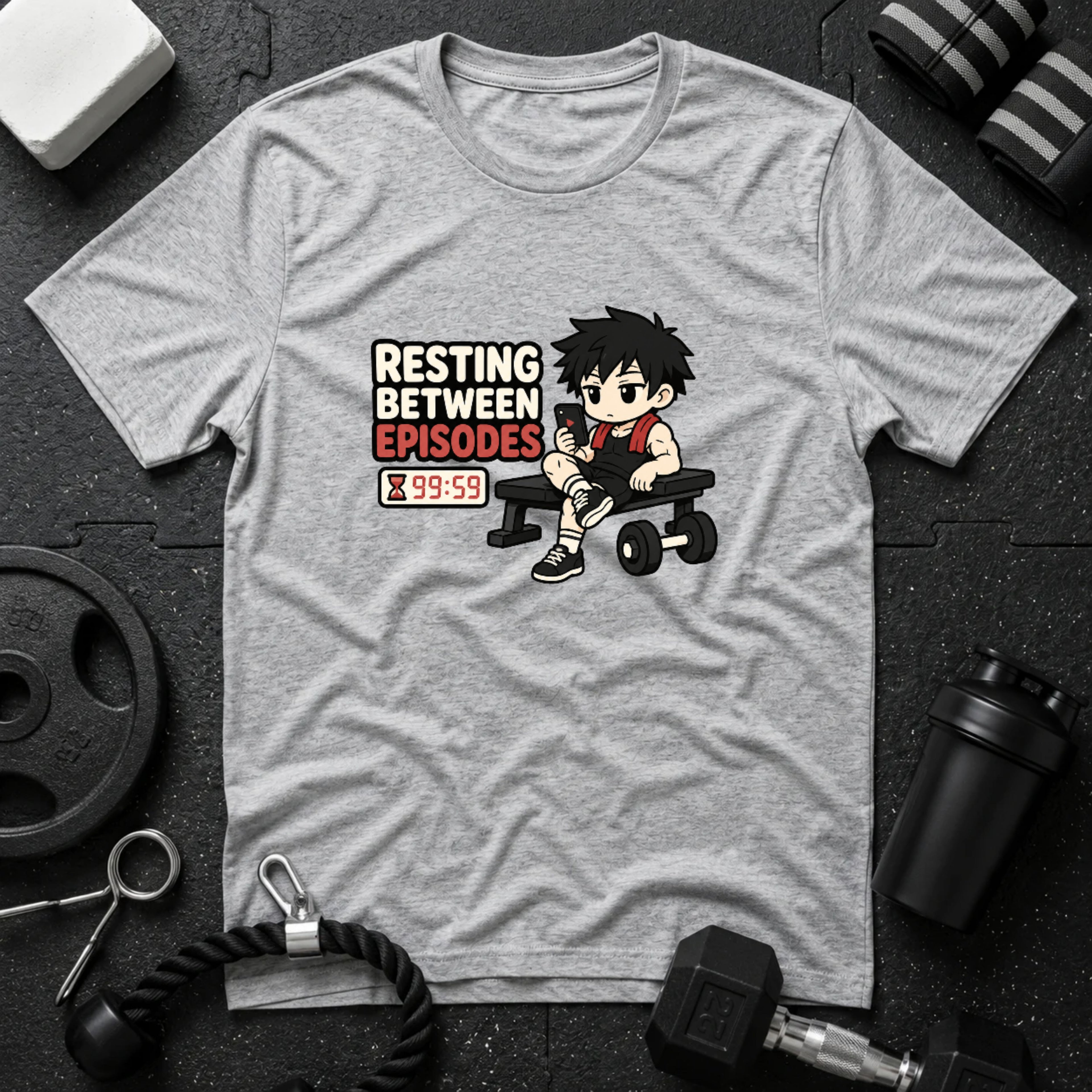Resting Between Episodes