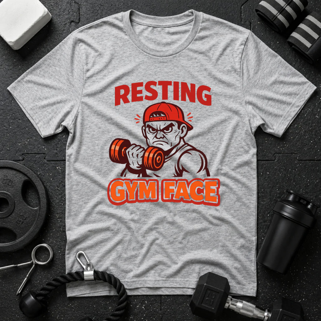 Resting Gym Face