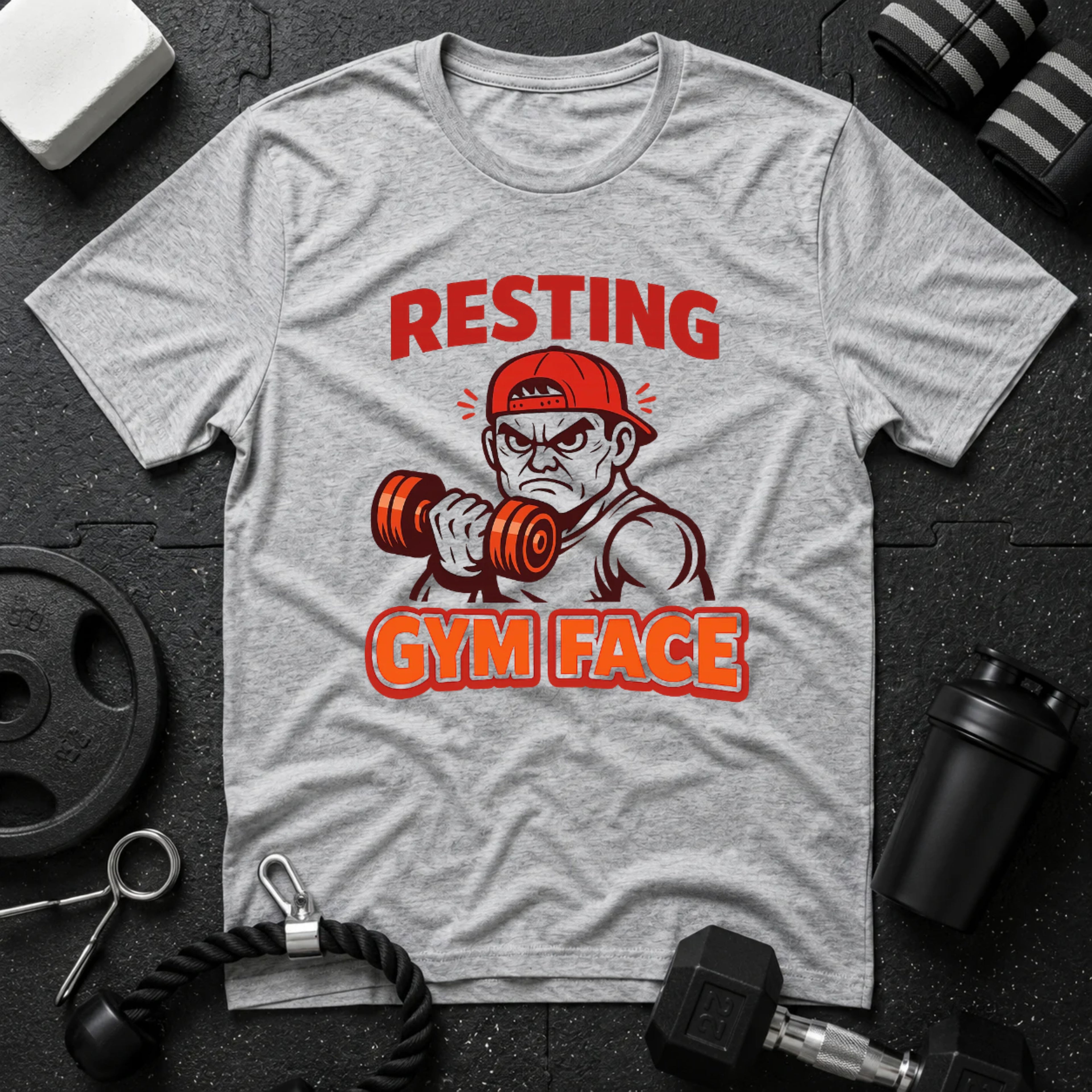 Resting Gym Face