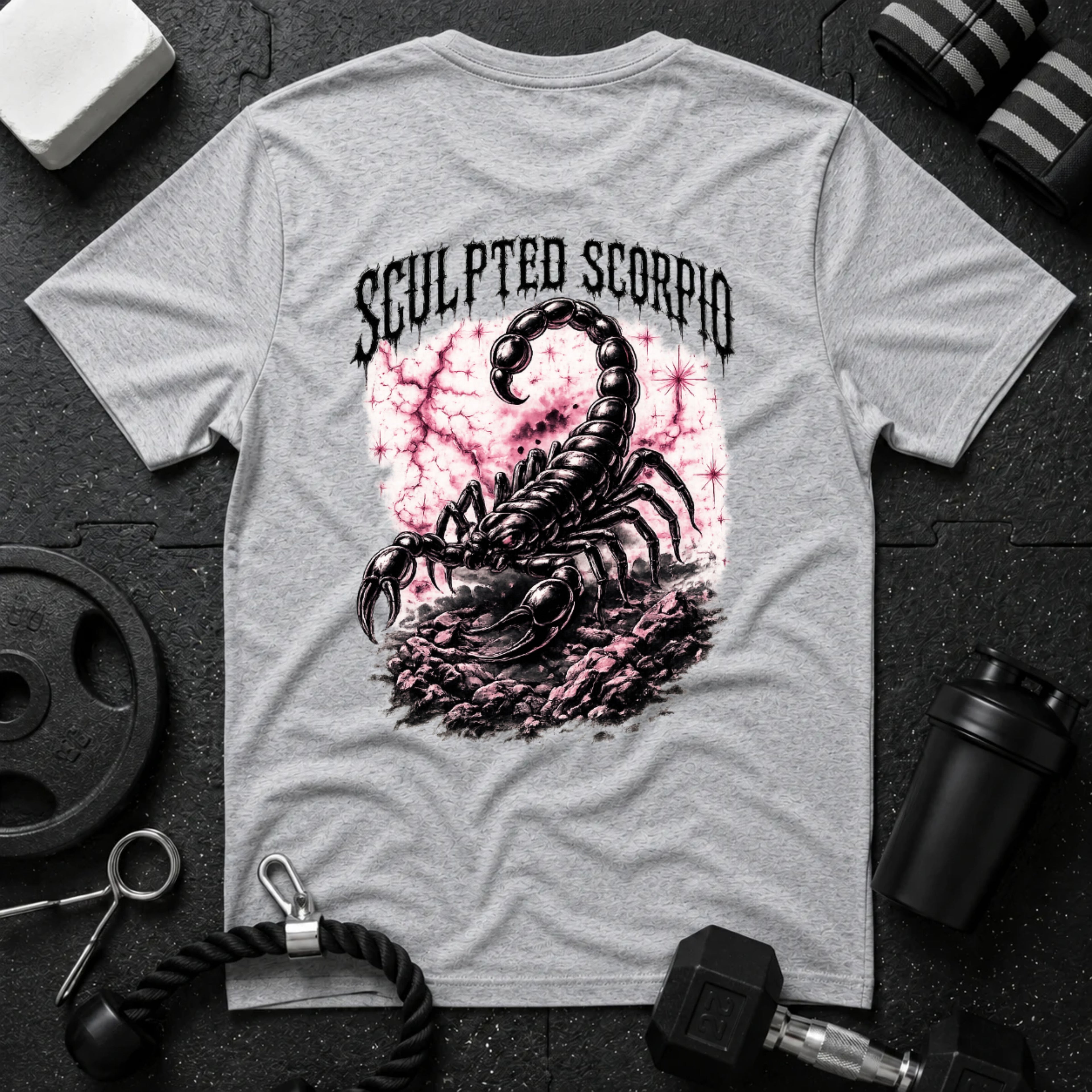 Sculpted Scorpio