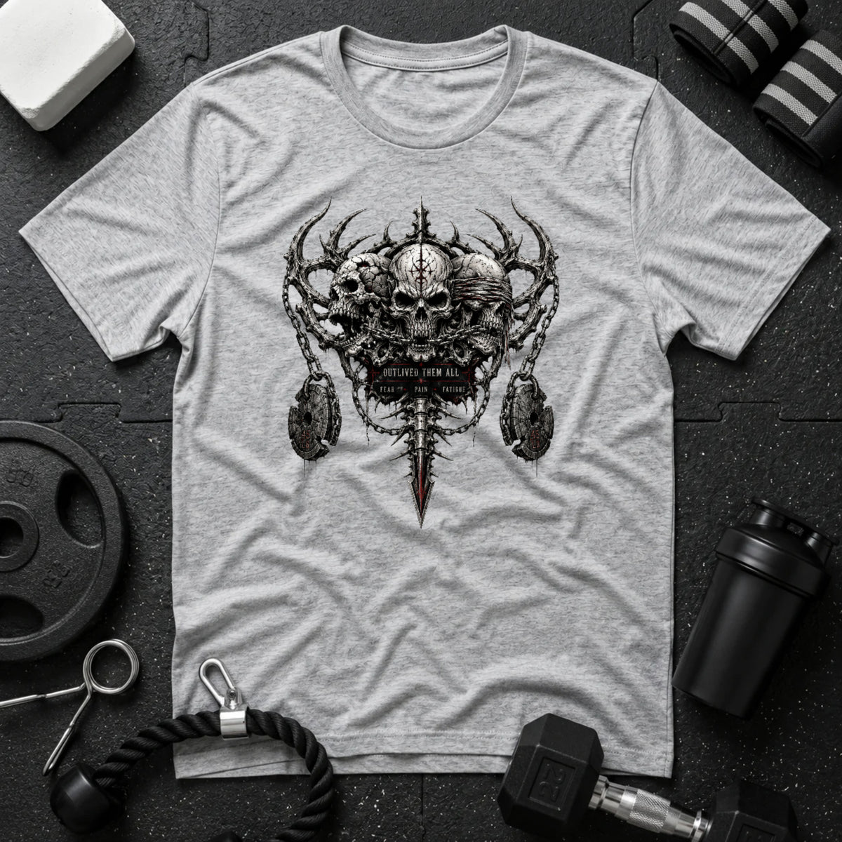 Skull Antler