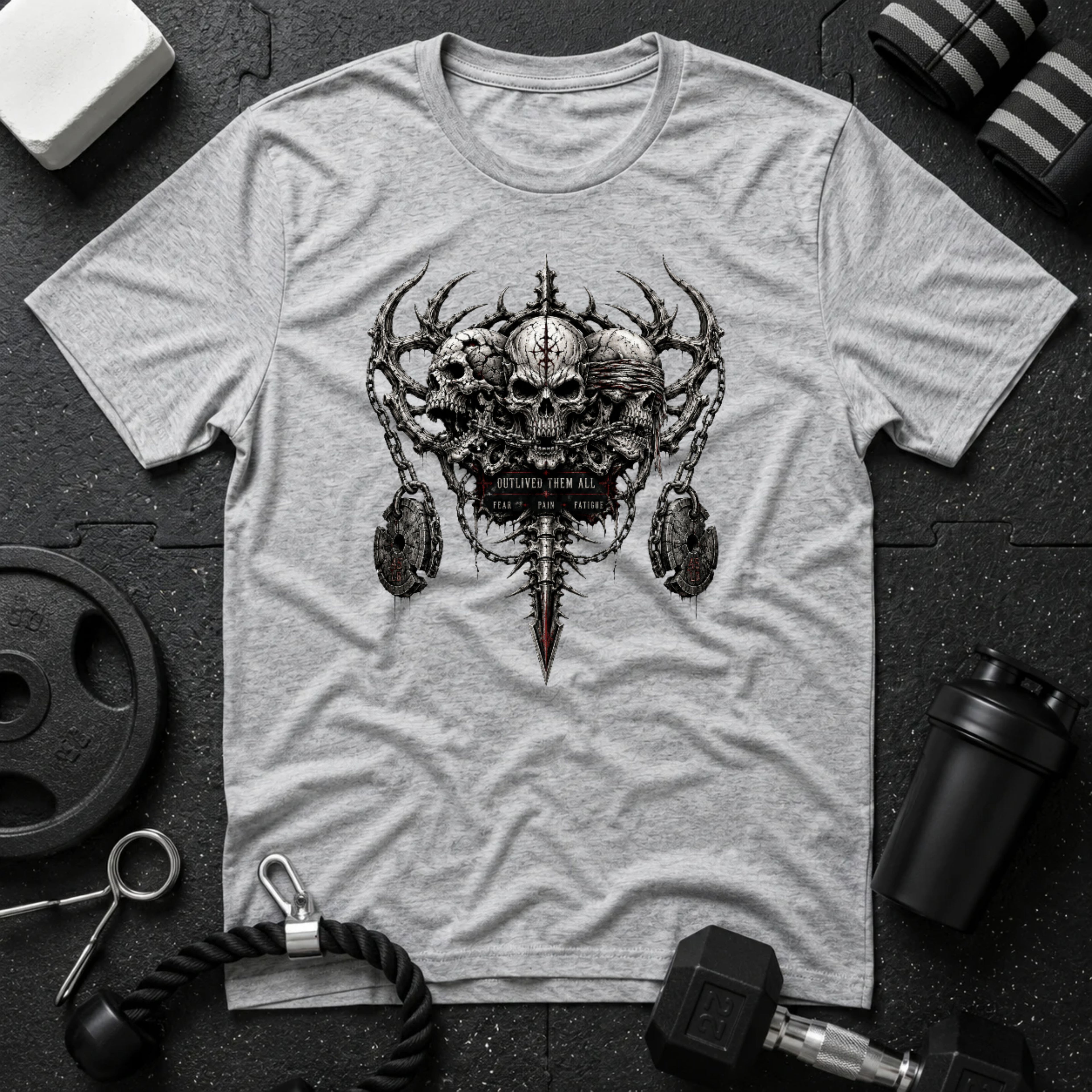 Skull Antler