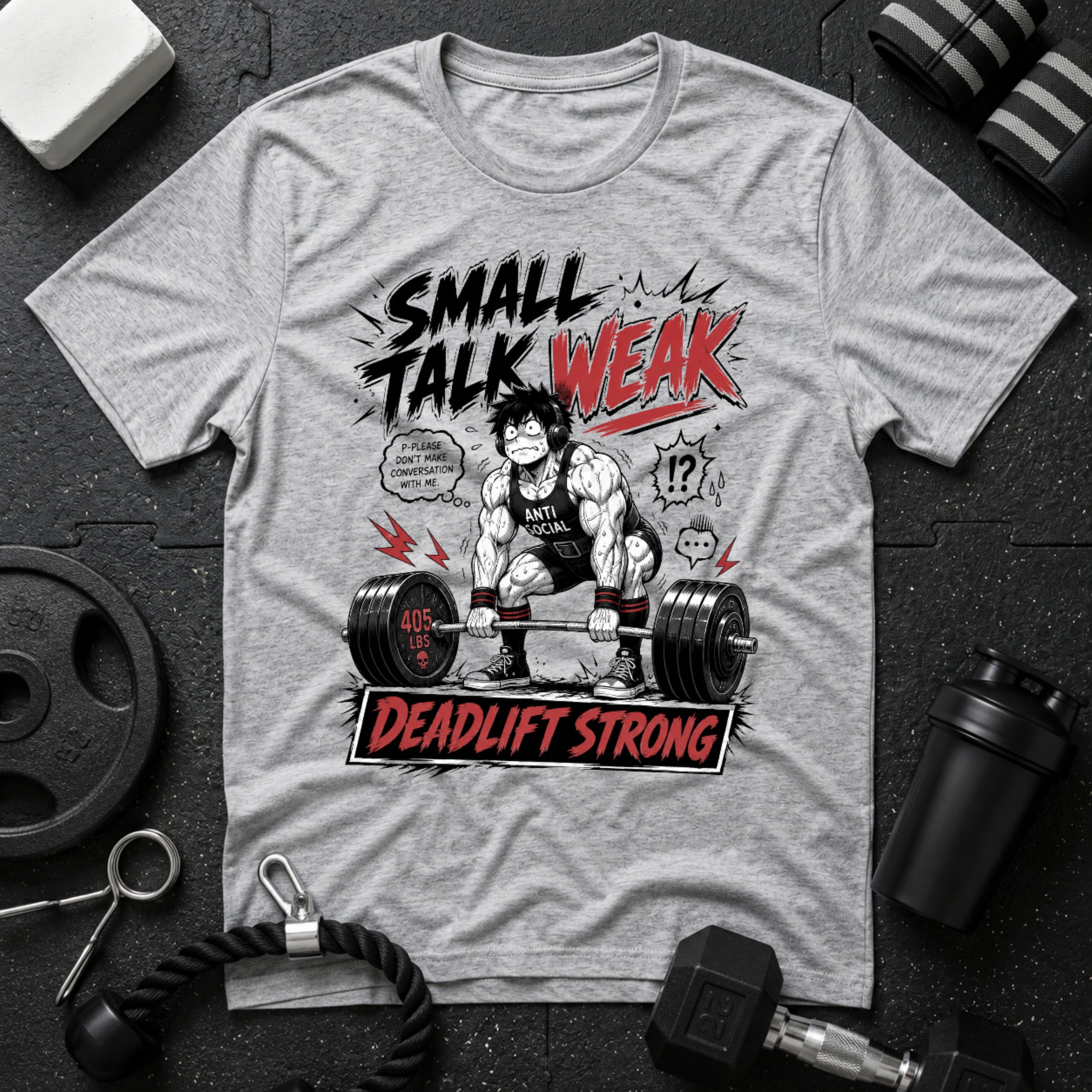 Small Talk Weak