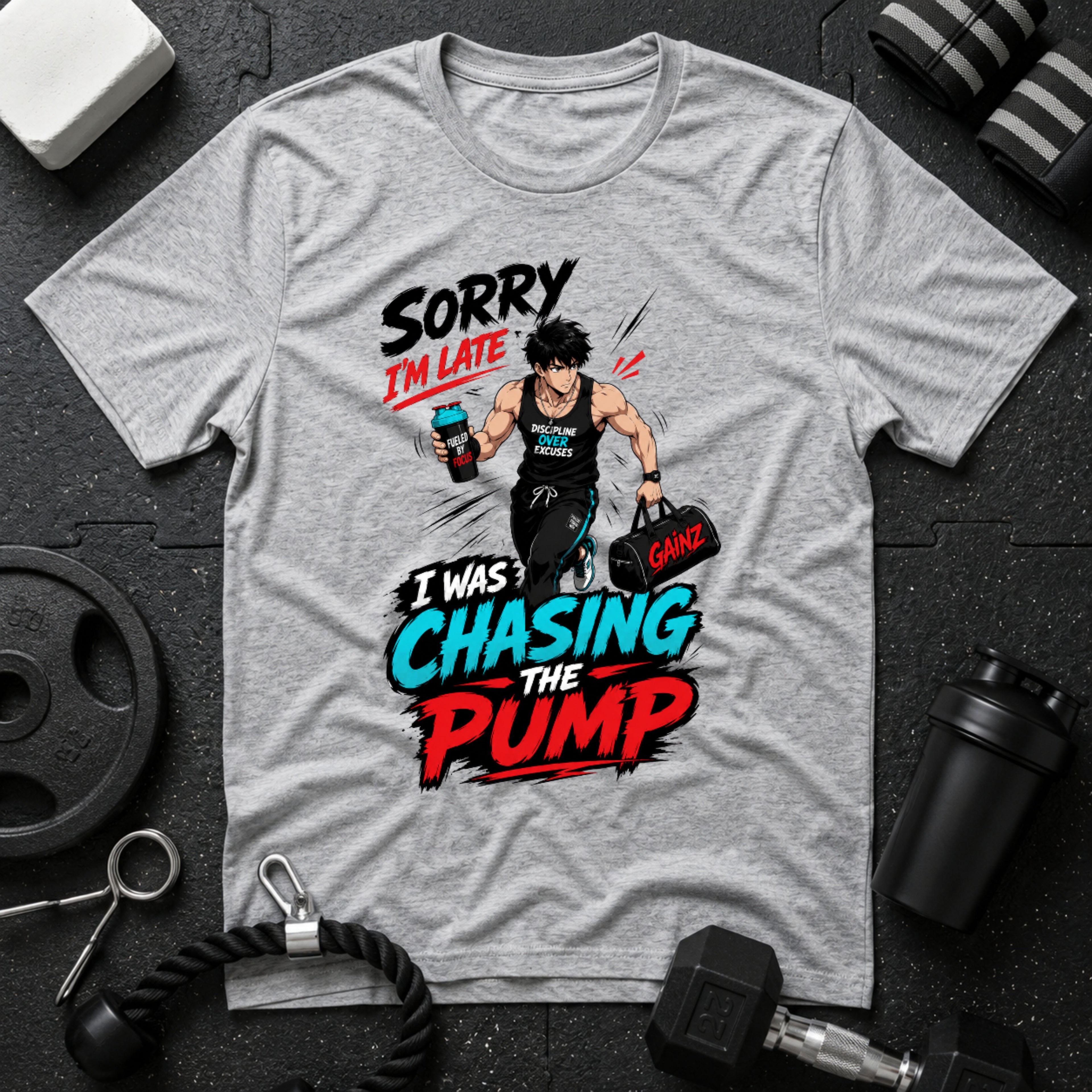 Sorry I'm Late, I Was Chasing the Pump