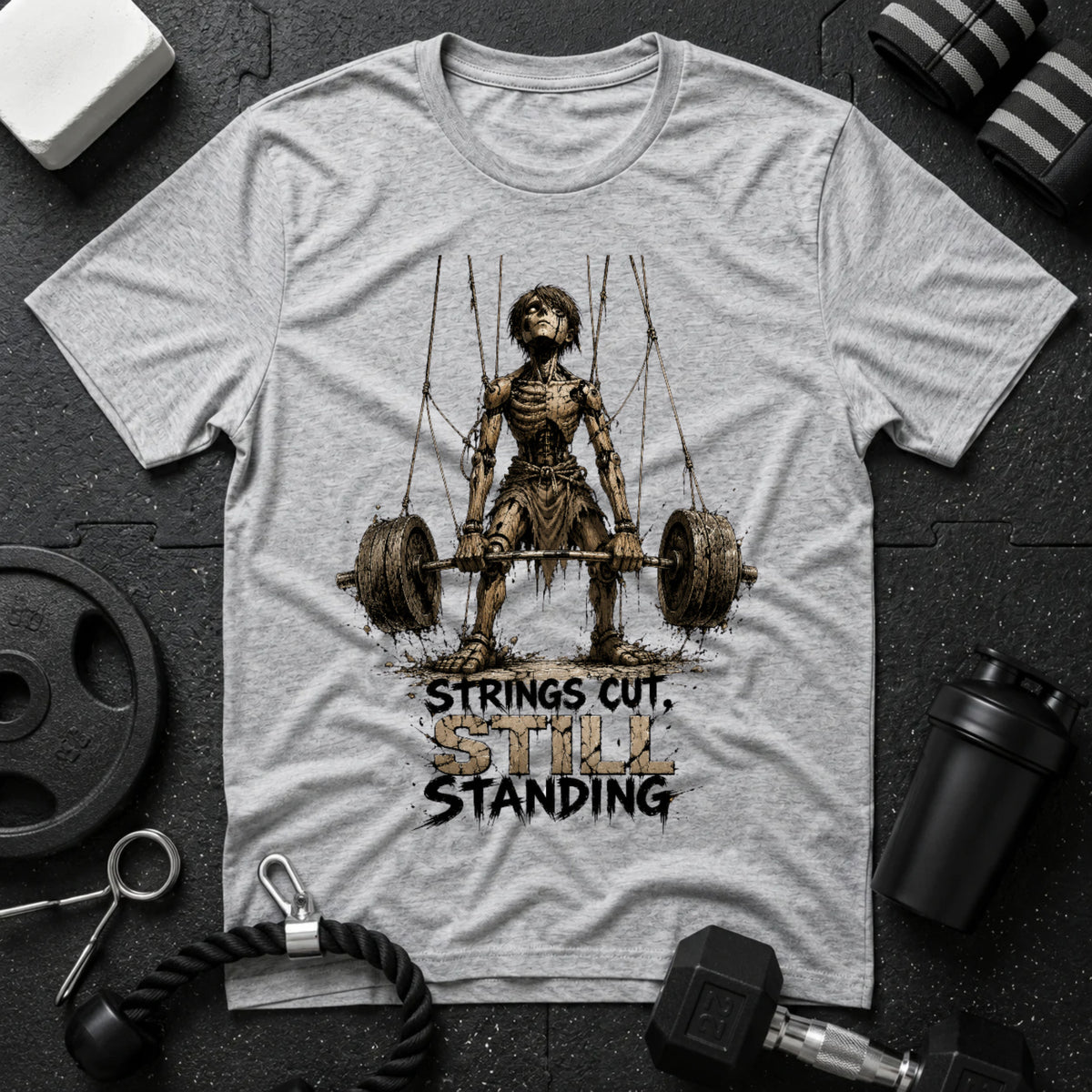Strings Cut, Still Standing