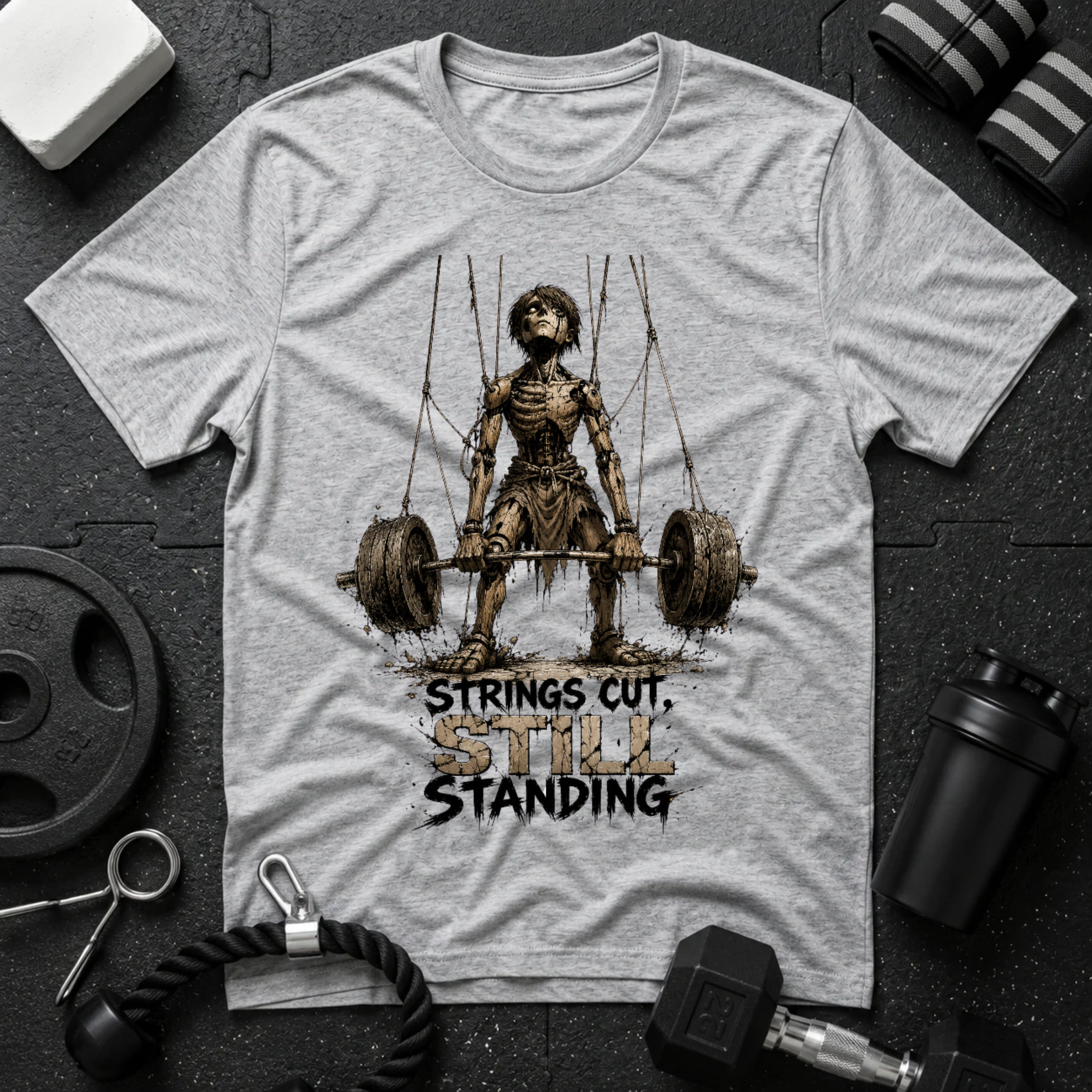 Strings Cut, Still Standing