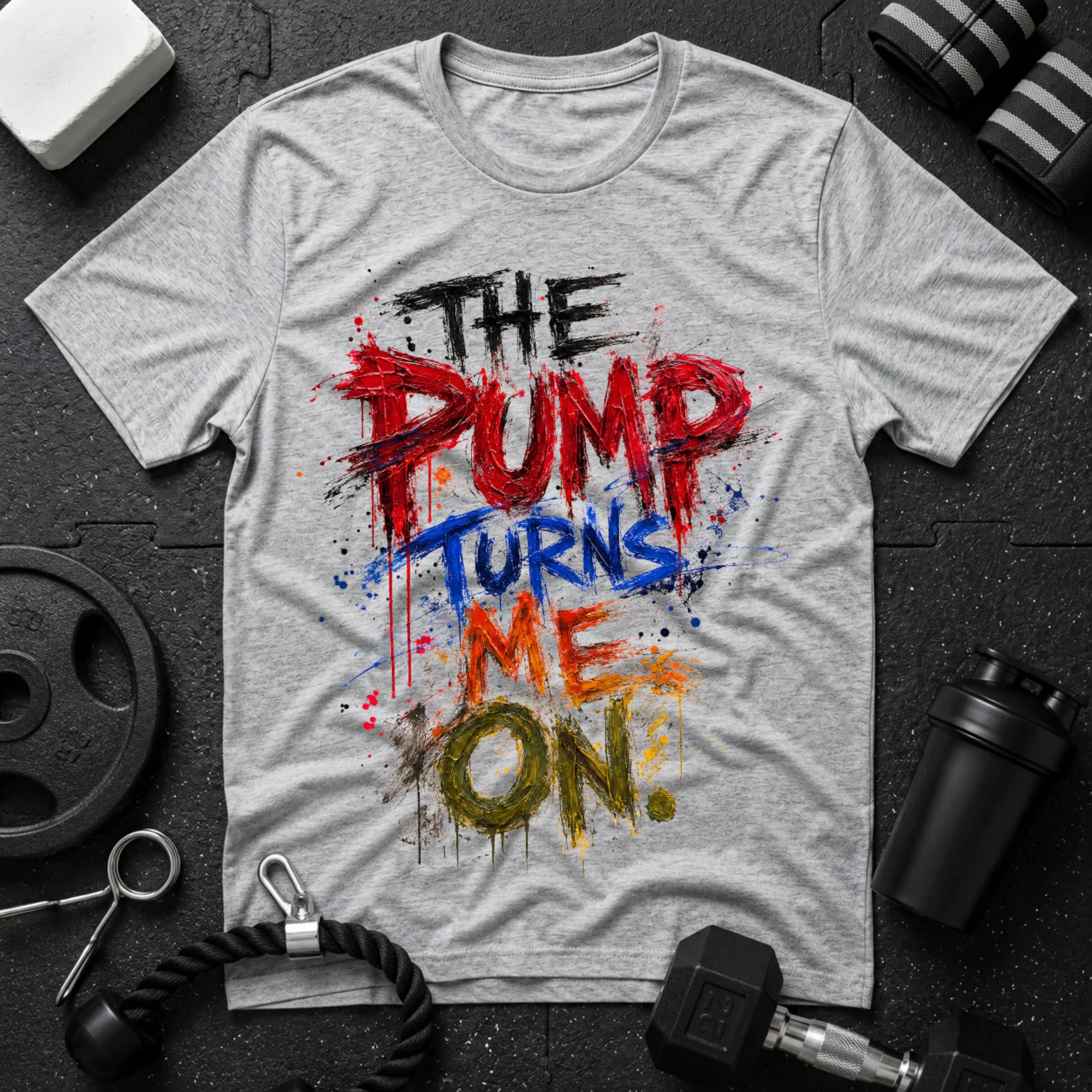The Pump Turns Me On