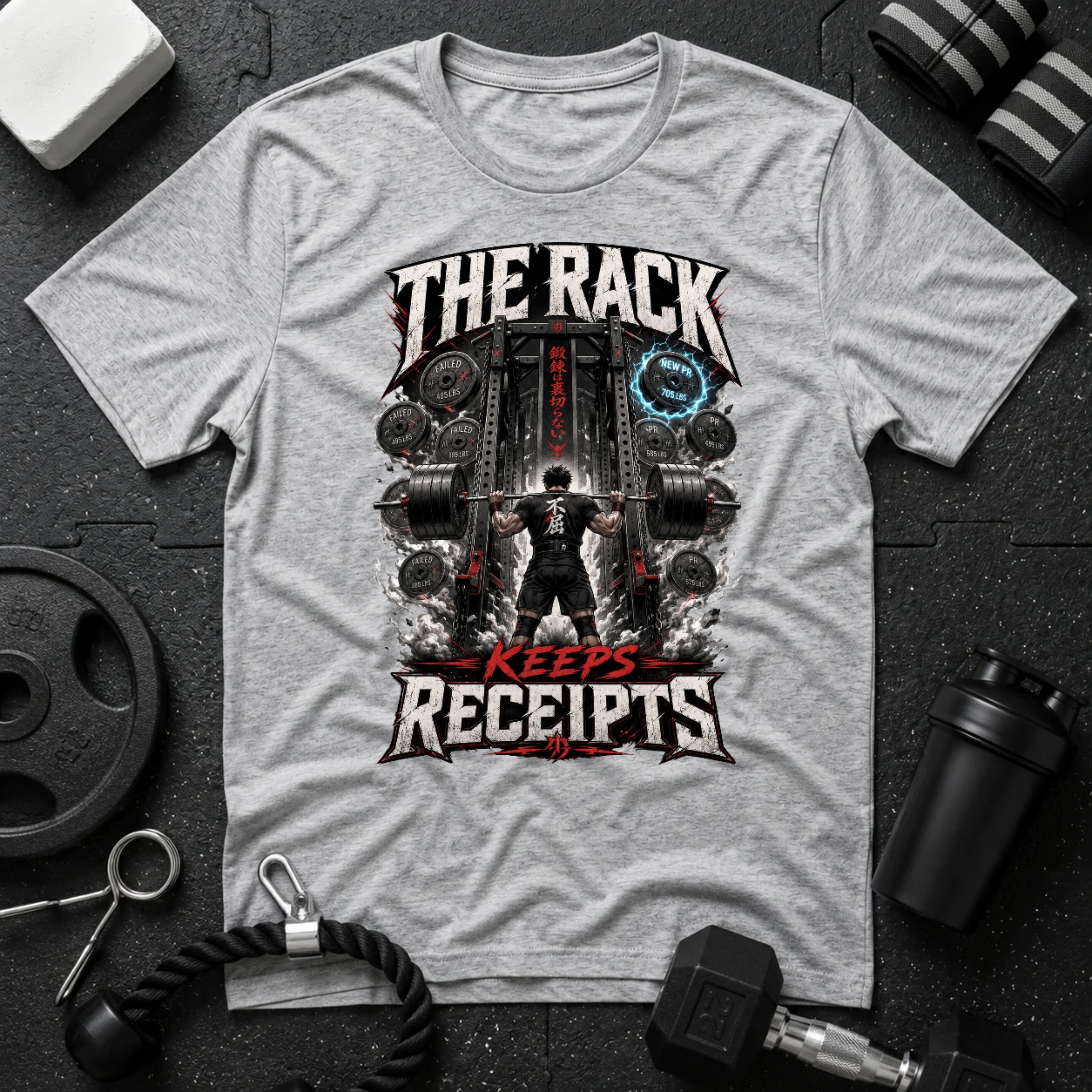 The Rack Keeps Receipts