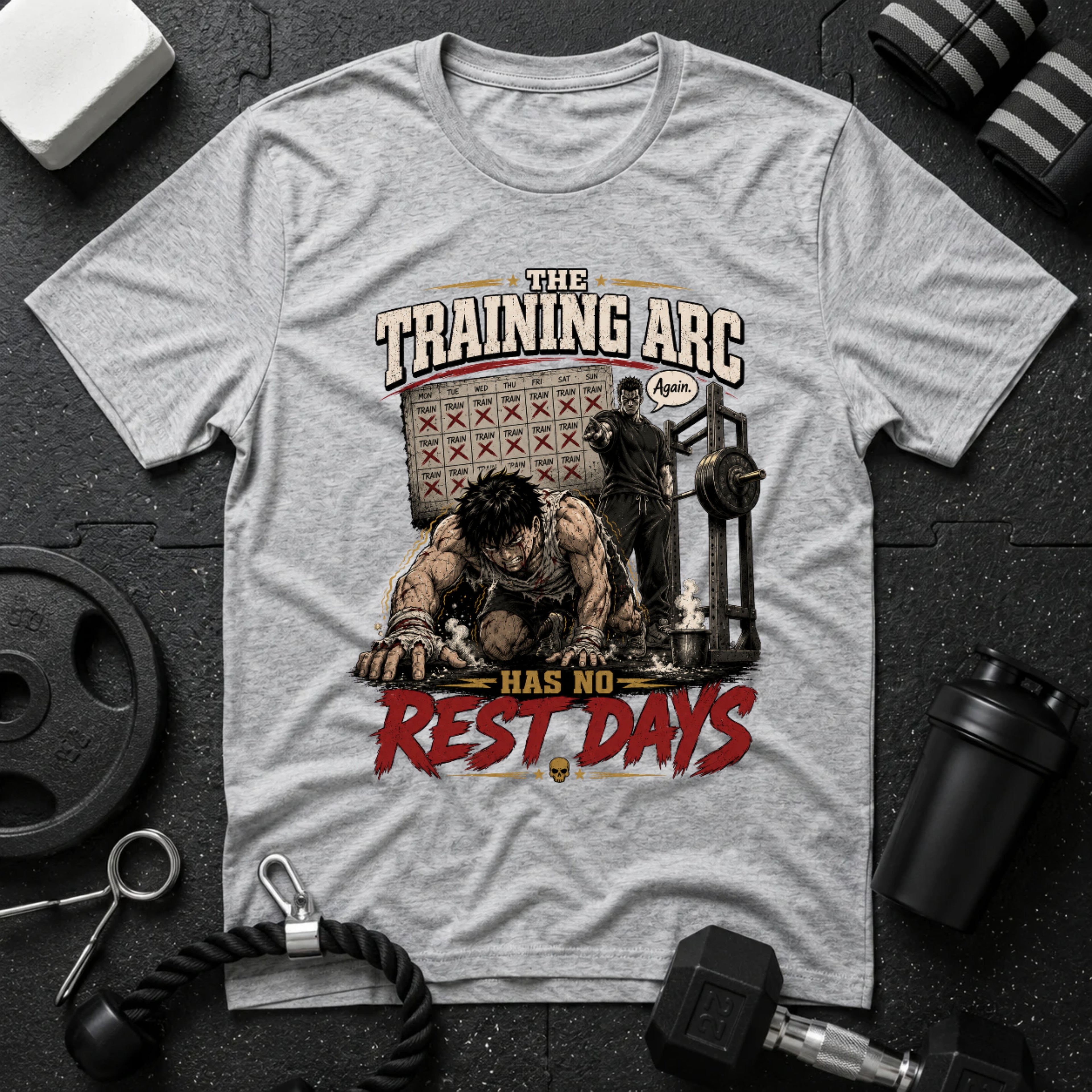 This Was Not Rest Days